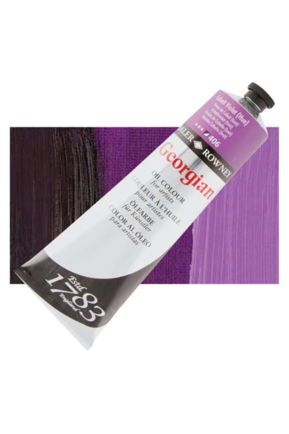Daler Rowney Georgian Yağlı Boya Goc 225ml Cobalt Vıolet (hue) 406
