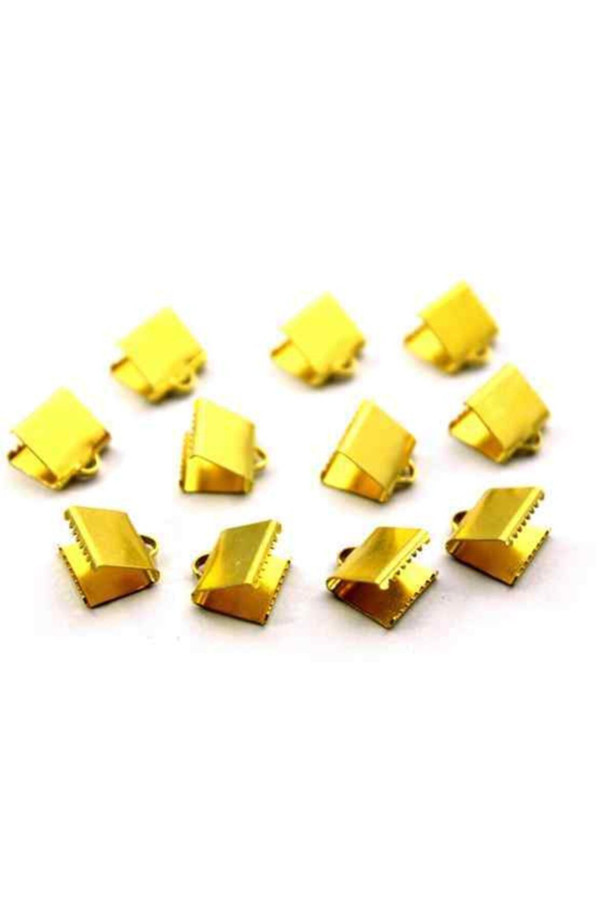 Ertürk Metal Aksesuar Dişli Sıkıştırma Kulpu 10x10 mm 100 Adet