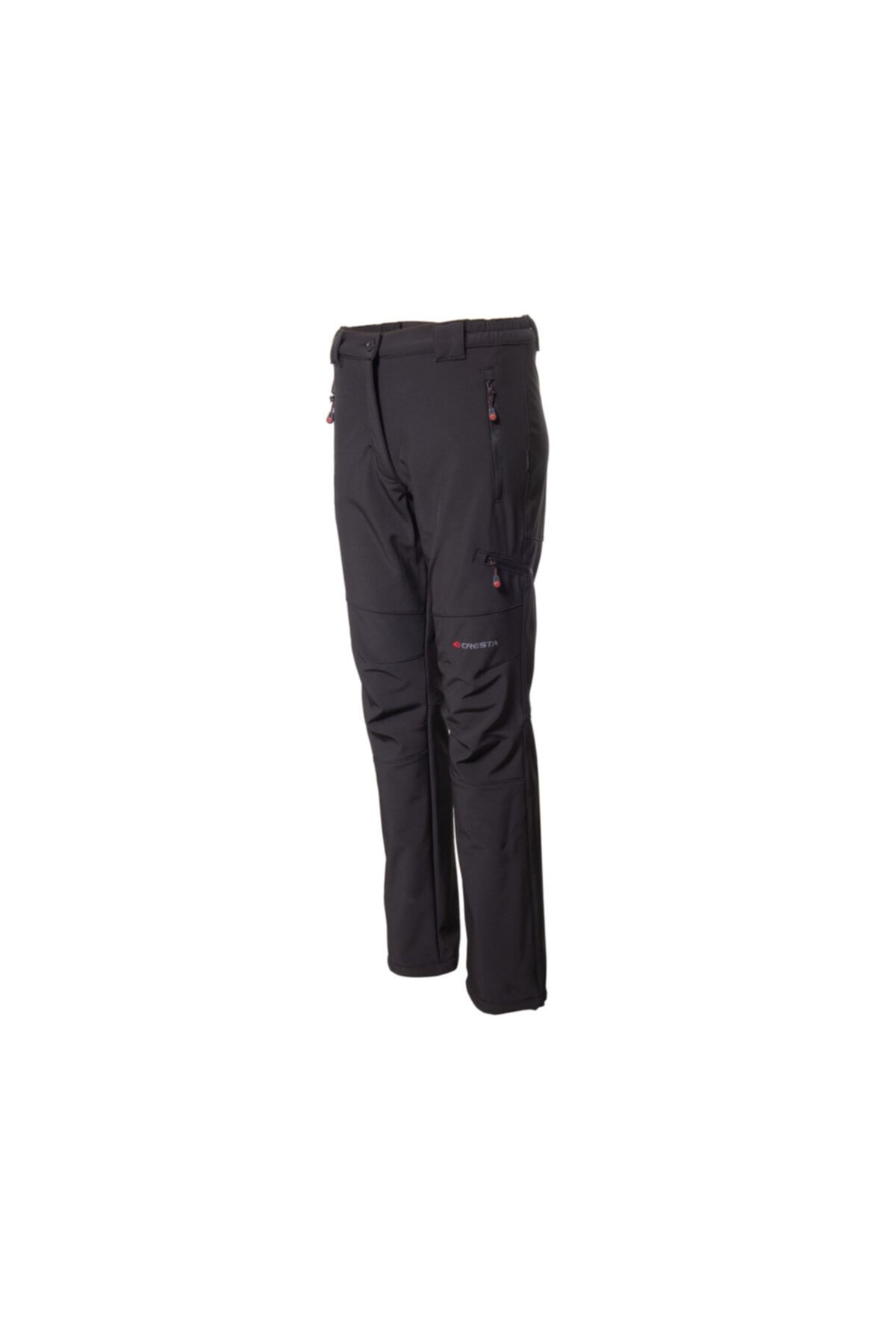 Cresta Kadın Siyah Softshell Outdoor  Pantolon