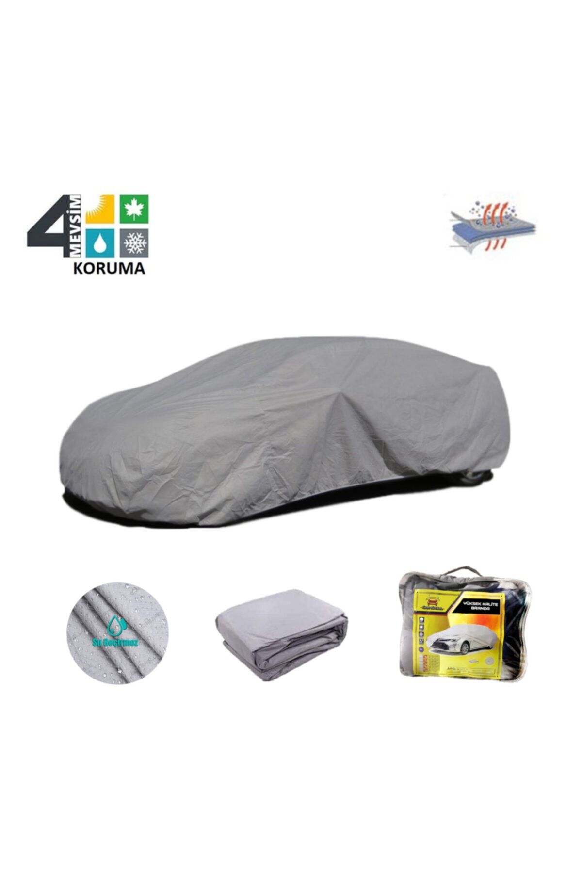 Car Shell Citroen Nemo Araba Brandası, Örtüsü, Çadır