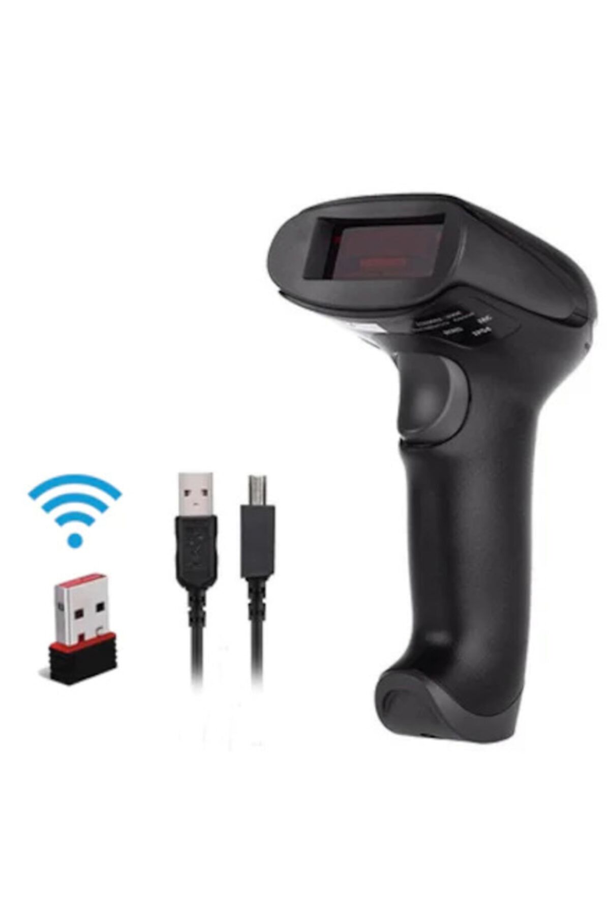 DemirSoft Kablosuz Barkod Okuyucu Usb