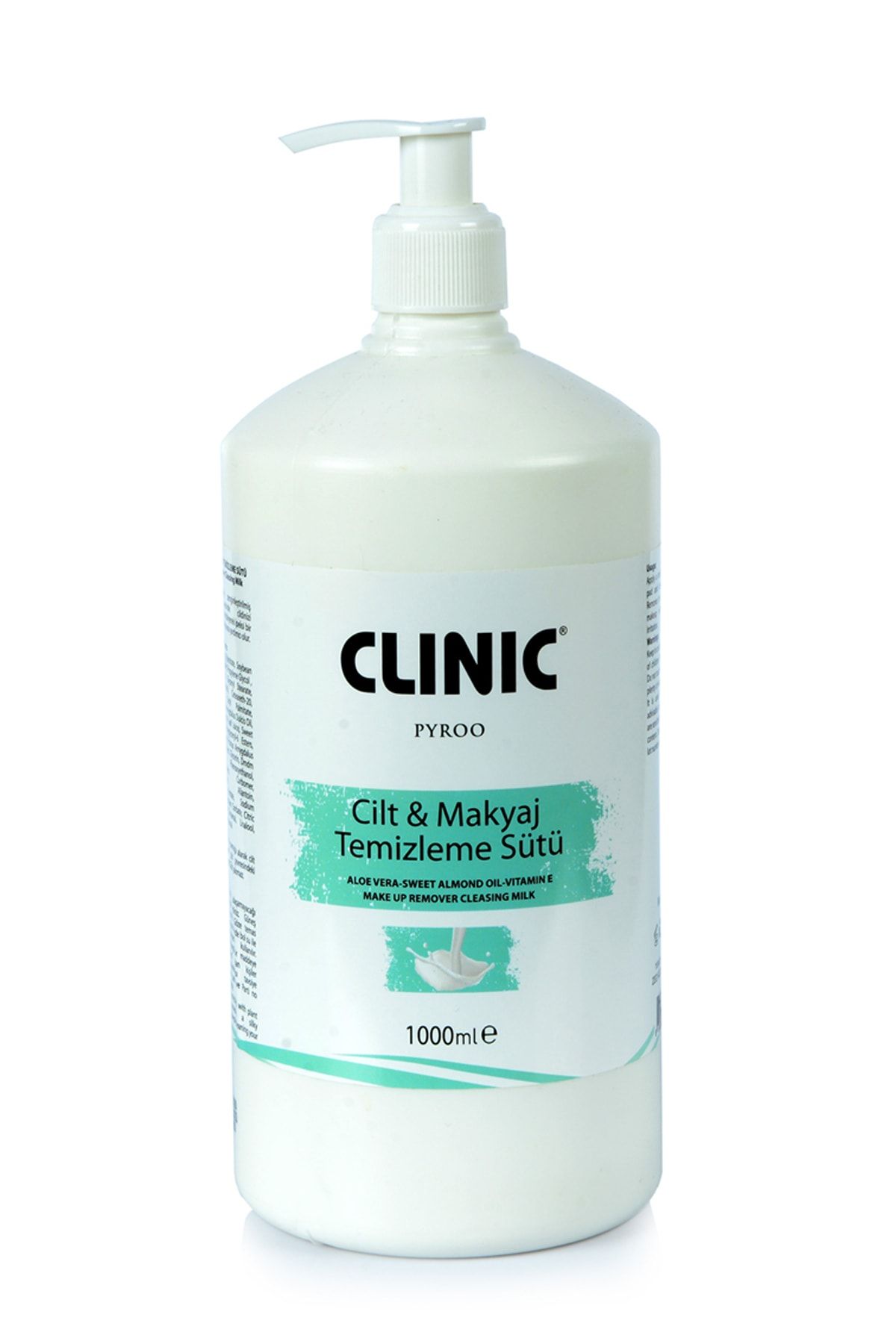Clinic Clınıc Cilt & Makyaj Temizleme Sütü Kabin Boy 1000 Ml