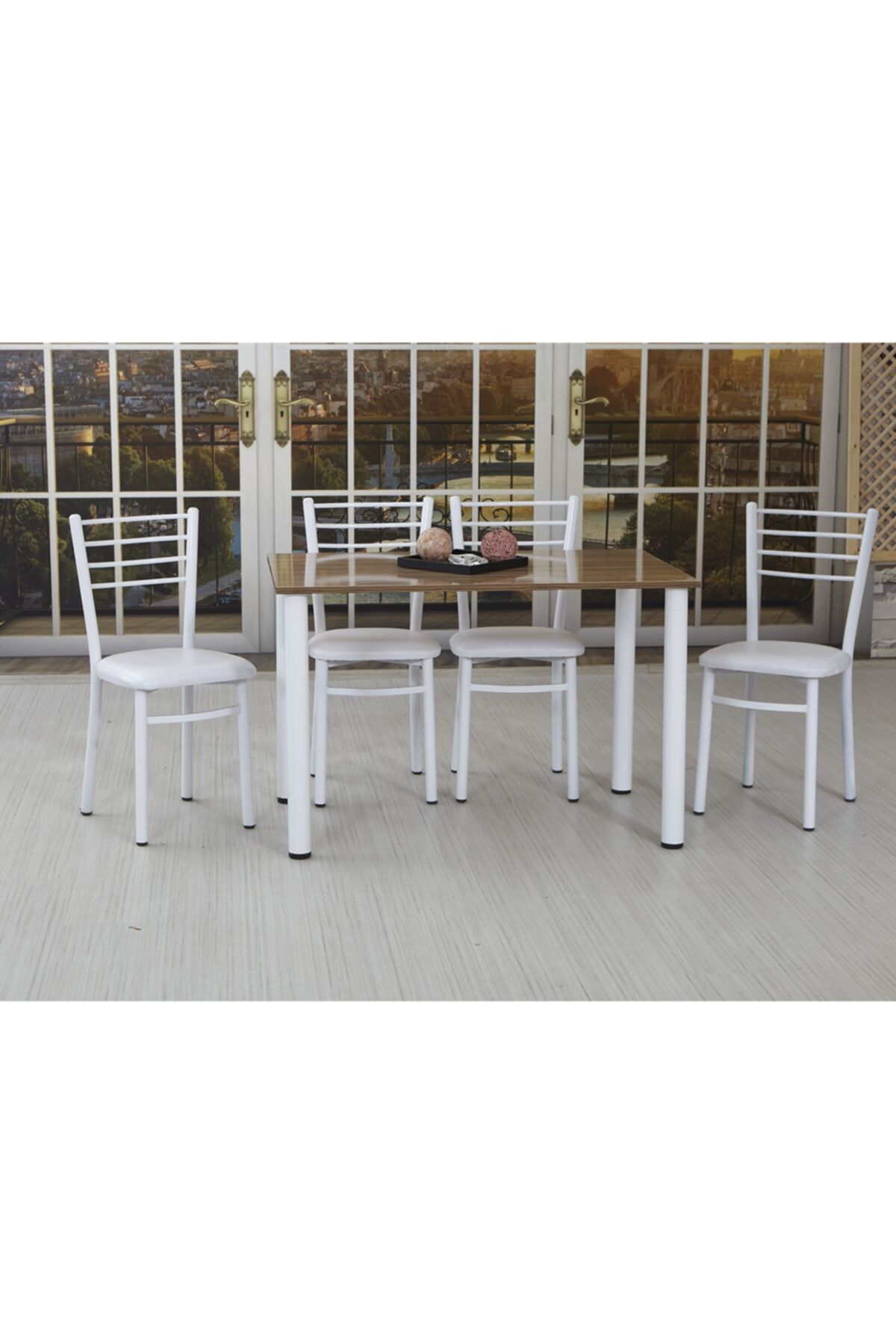 KAHRAMAN 35 YAPI MARKET Kahraman 35 - Irmak Masa Takımı Samba