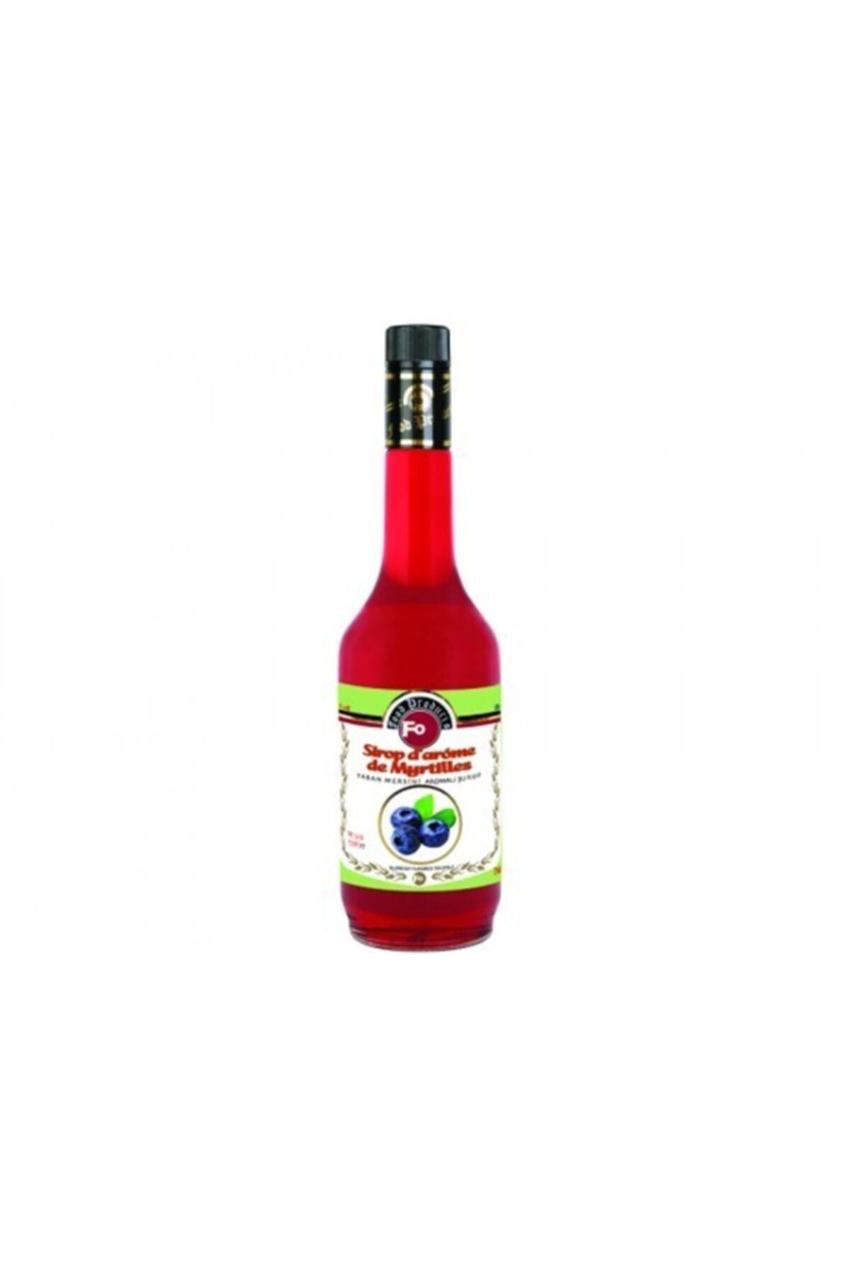 FO Yaban Mersini Aromalı Kokteyl Ve Kahve Şurubu 700ml
