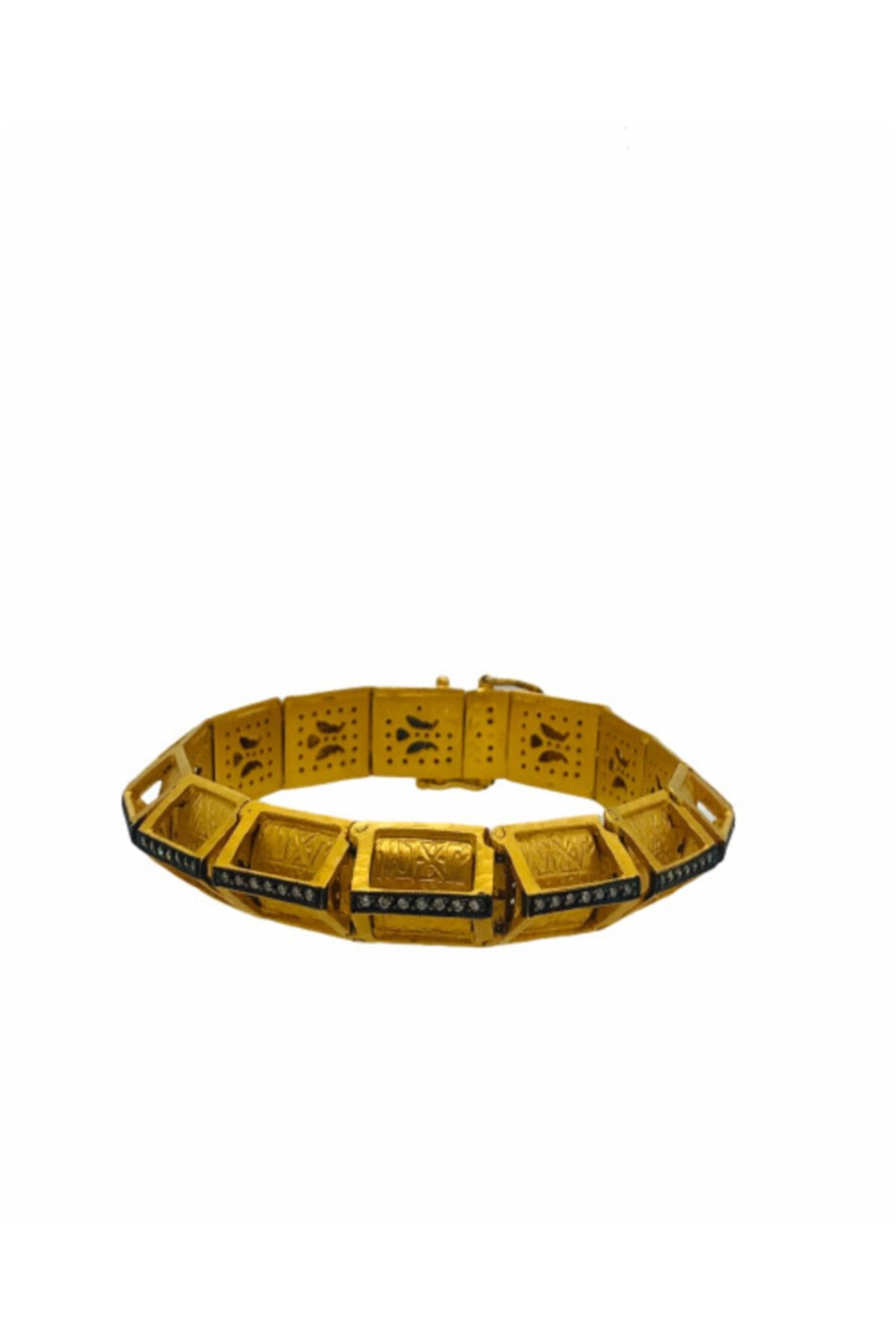 Dali Kuyumculuk Kurtulan Jewellery Mısır Yazıtlı Piramit Bileklik