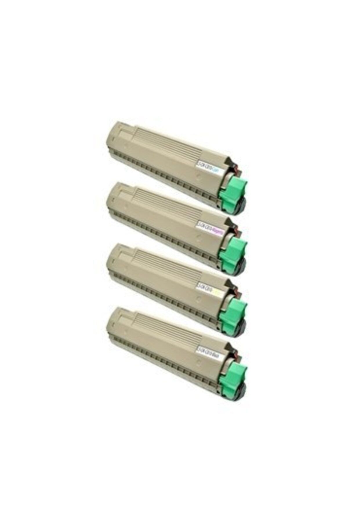 tonerturk Oki C810 / C830 Muadil Toner Set