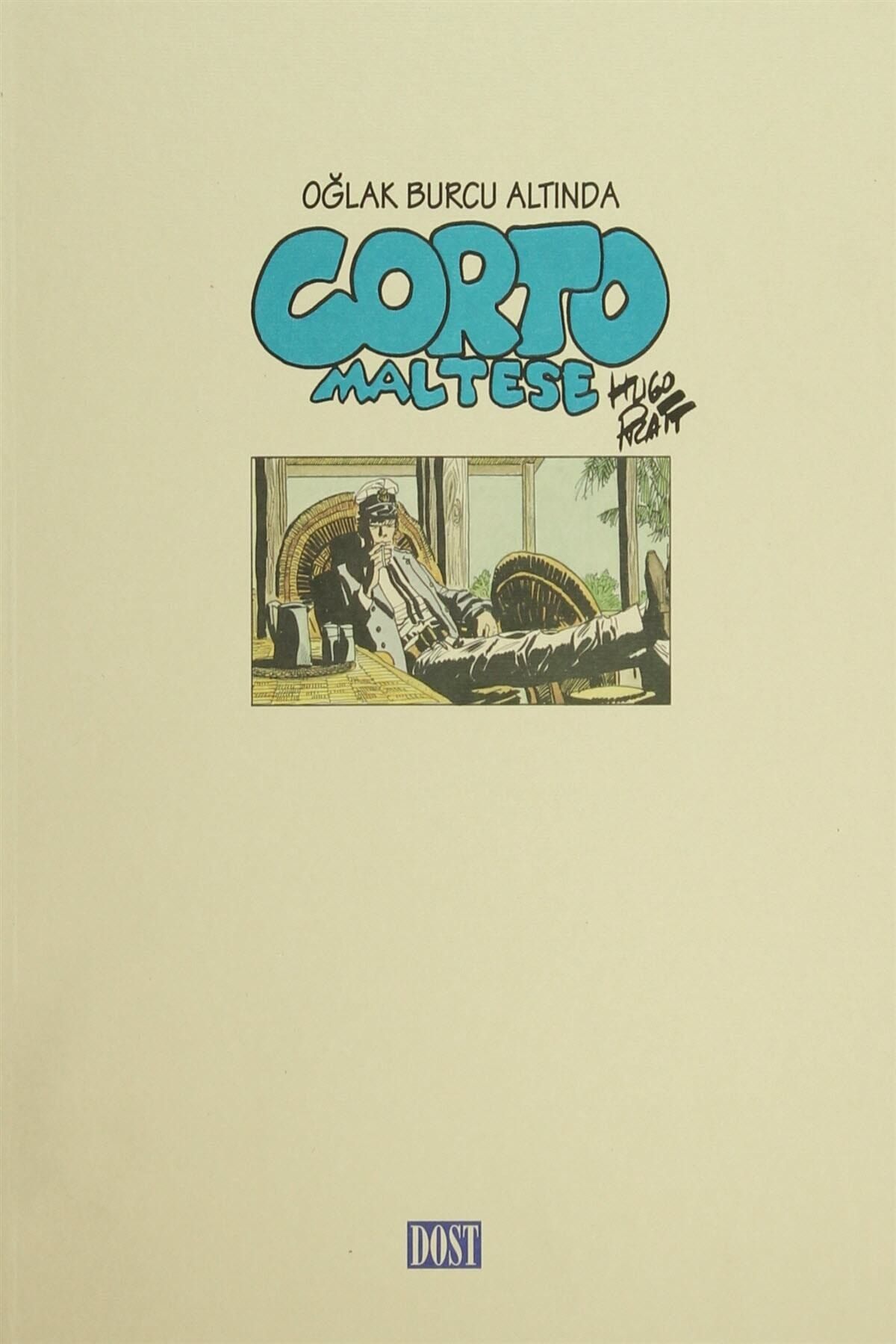 Dost Kitabevi Corto Maltese Oğlak Burcu Altında