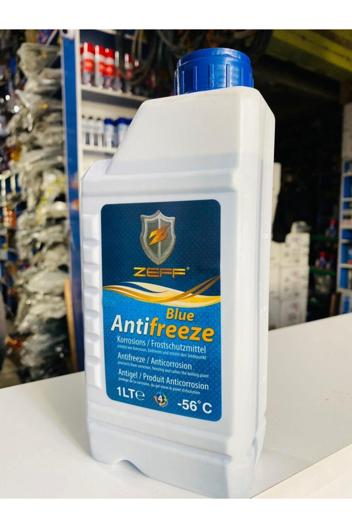zeff Zef Antifiriz 4 Mevsim Mavi 1lt