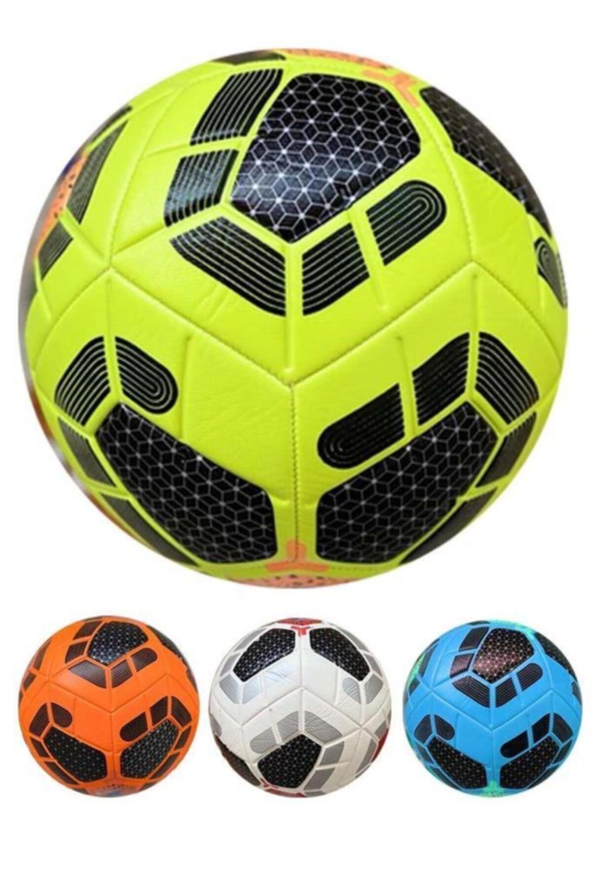 Liggo Makina Dikişli Players 5 No 410 Gr Futbol Topu Karışık Renk