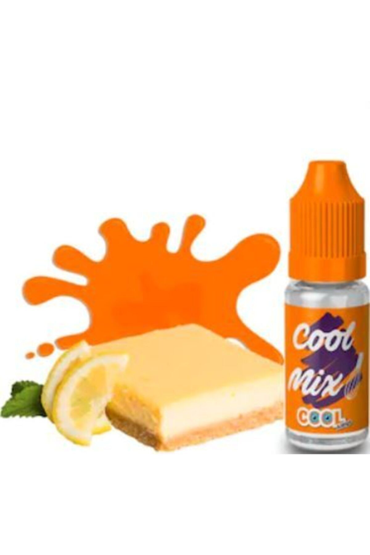 Cool Kimya Lemon Tart Aroma 6 Ml ( 30 Ml Şişe Içerisinde 6 Ml Aroma )