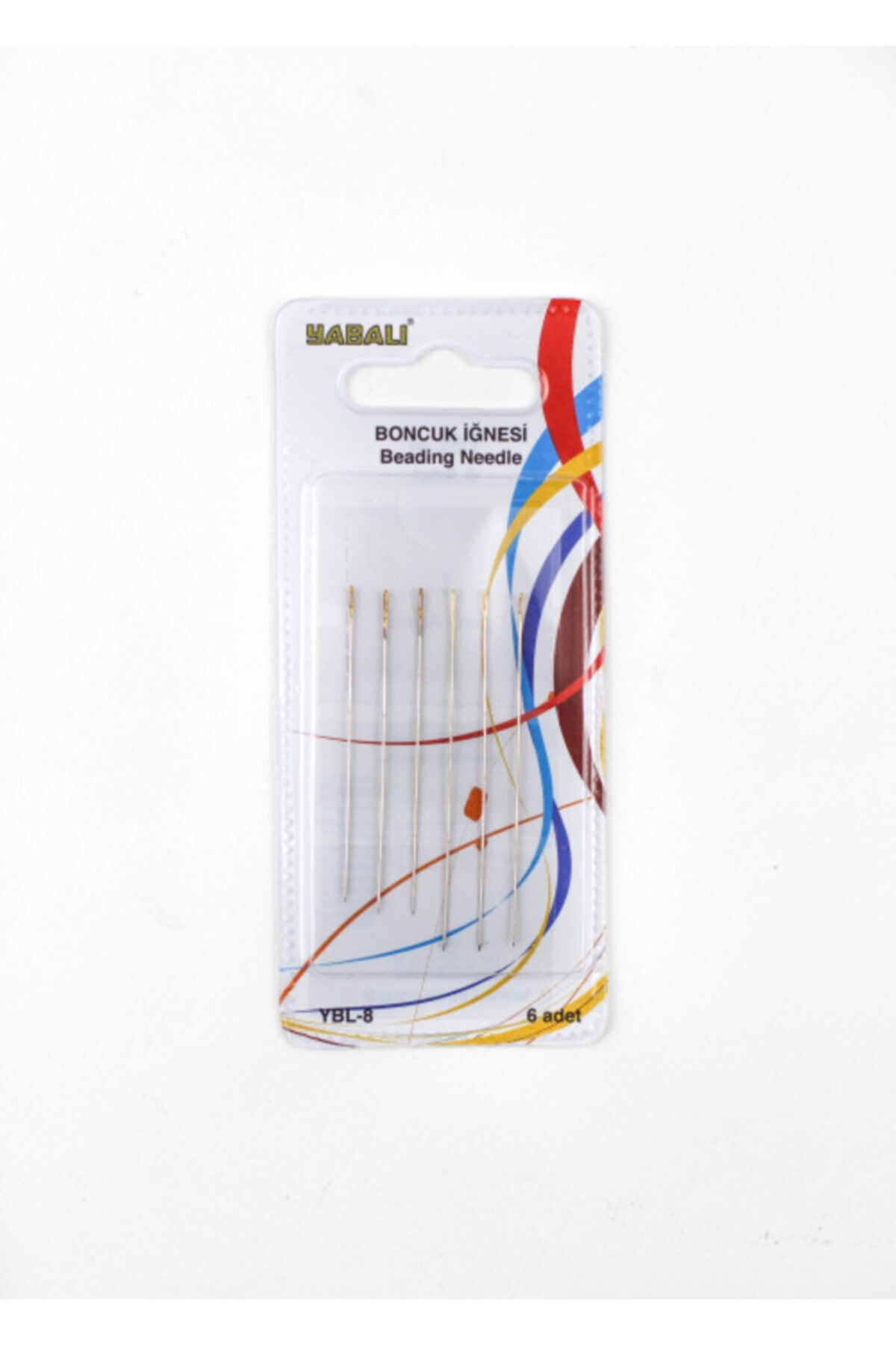 İplika Yabalı Boncuk Iğnesi