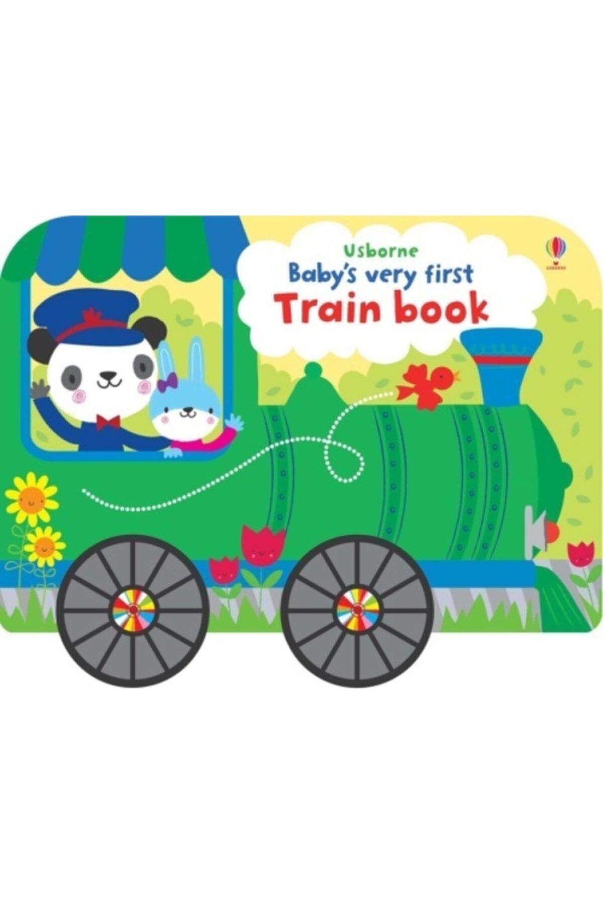 Usborne Baby's Very First Train Book