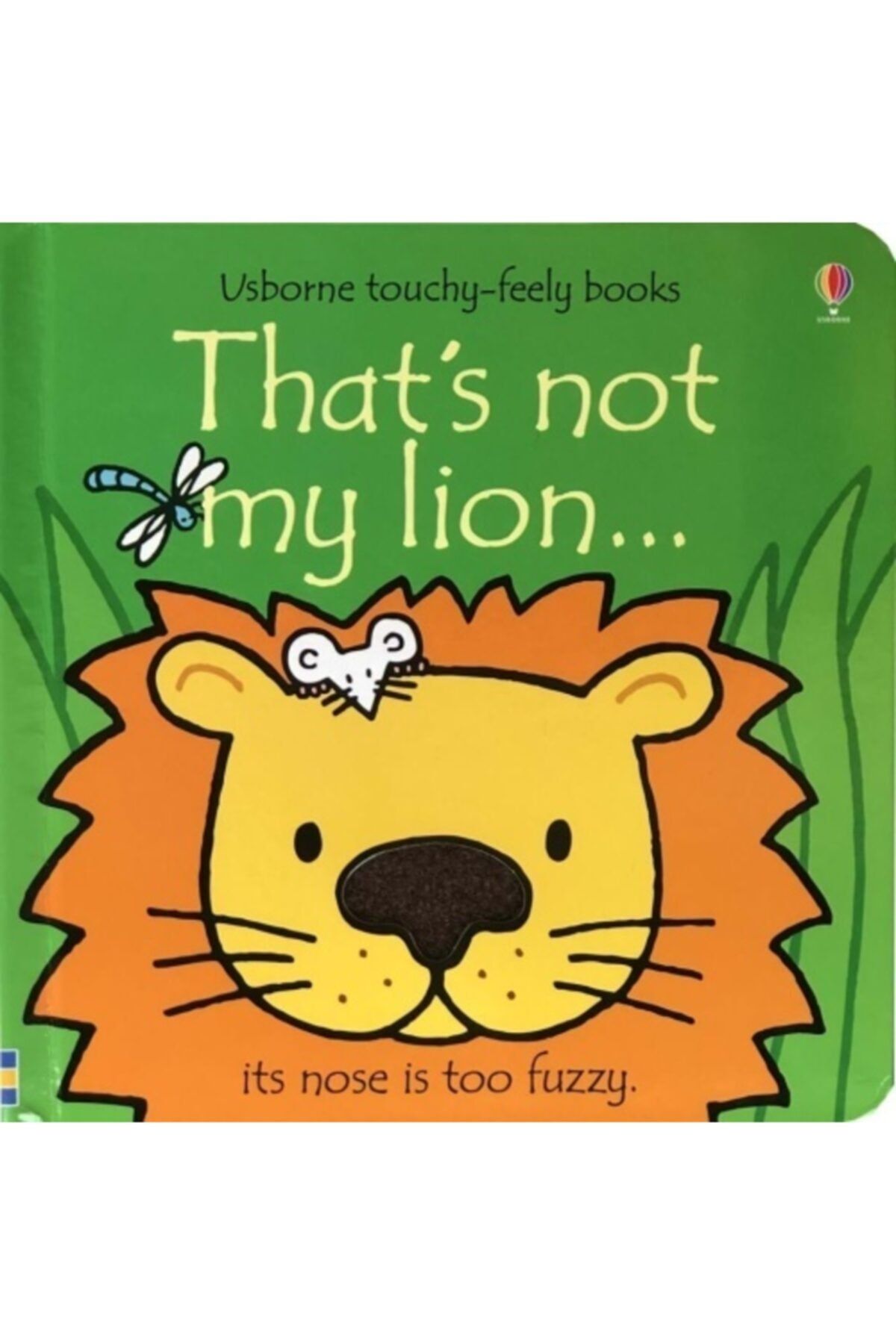 Usborne That's Not My Lion…