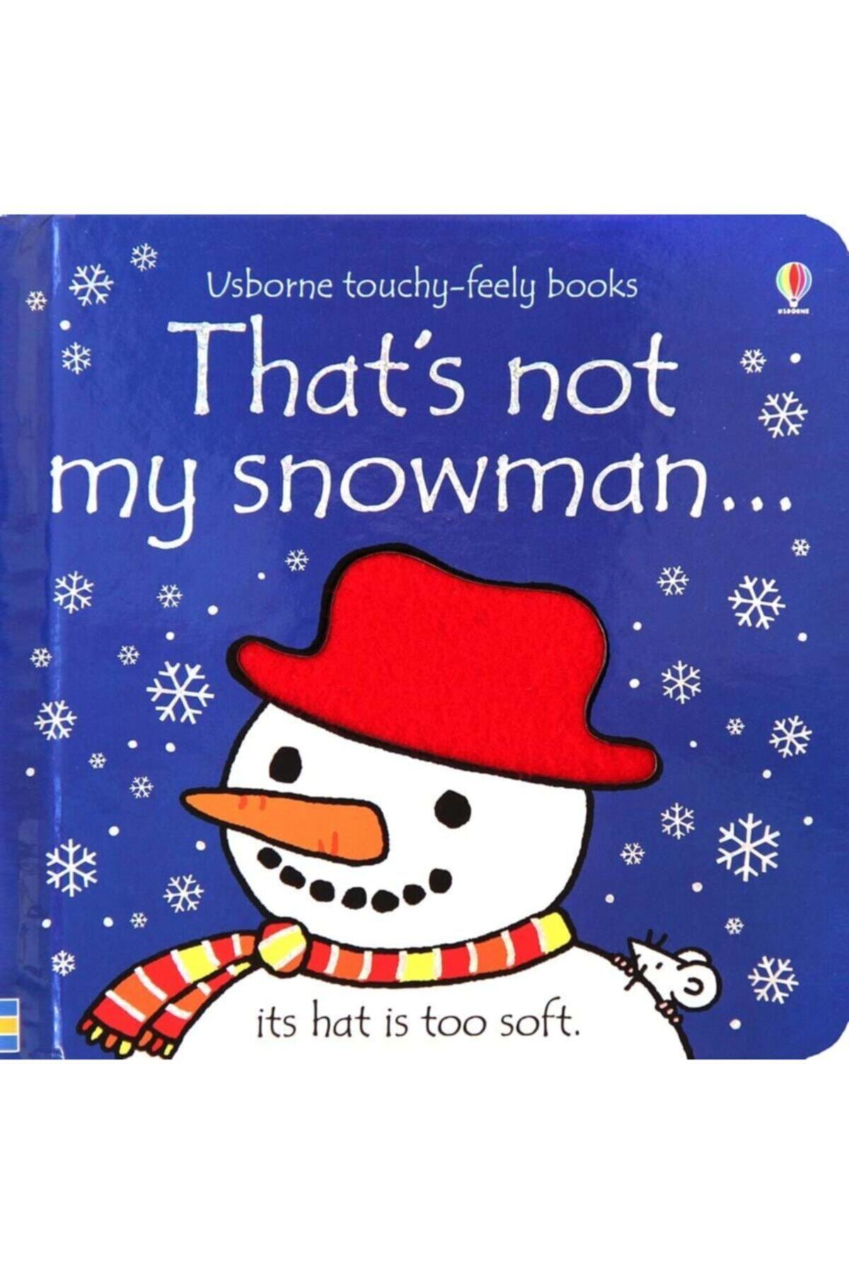 Usborne That's Not My Snowman