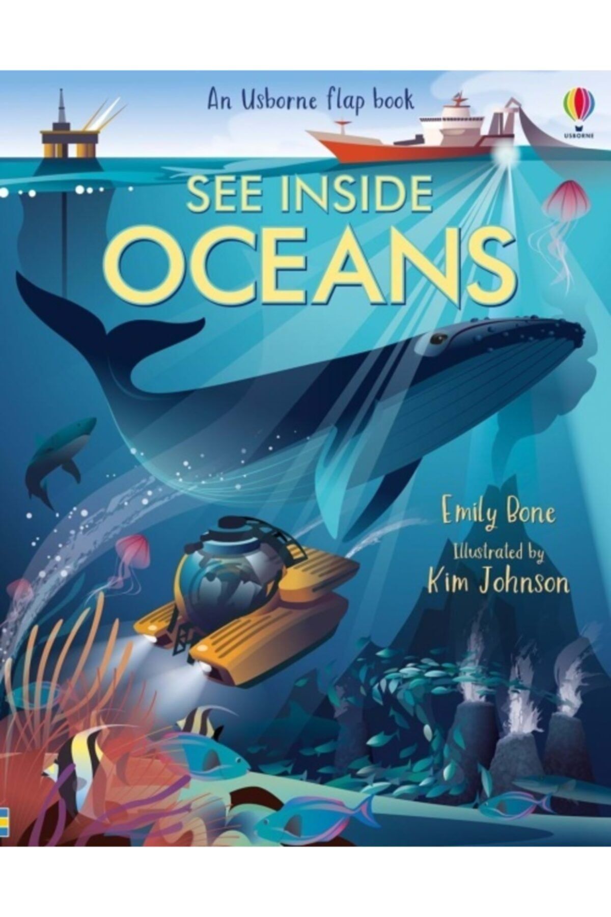 Usborne See Inside Oceans