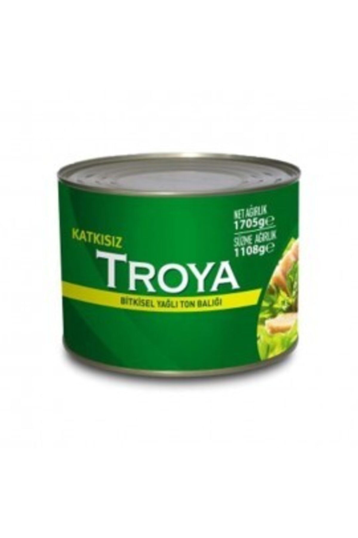 Dardanel Troya Ton Balığı Konserve 1705 Gr