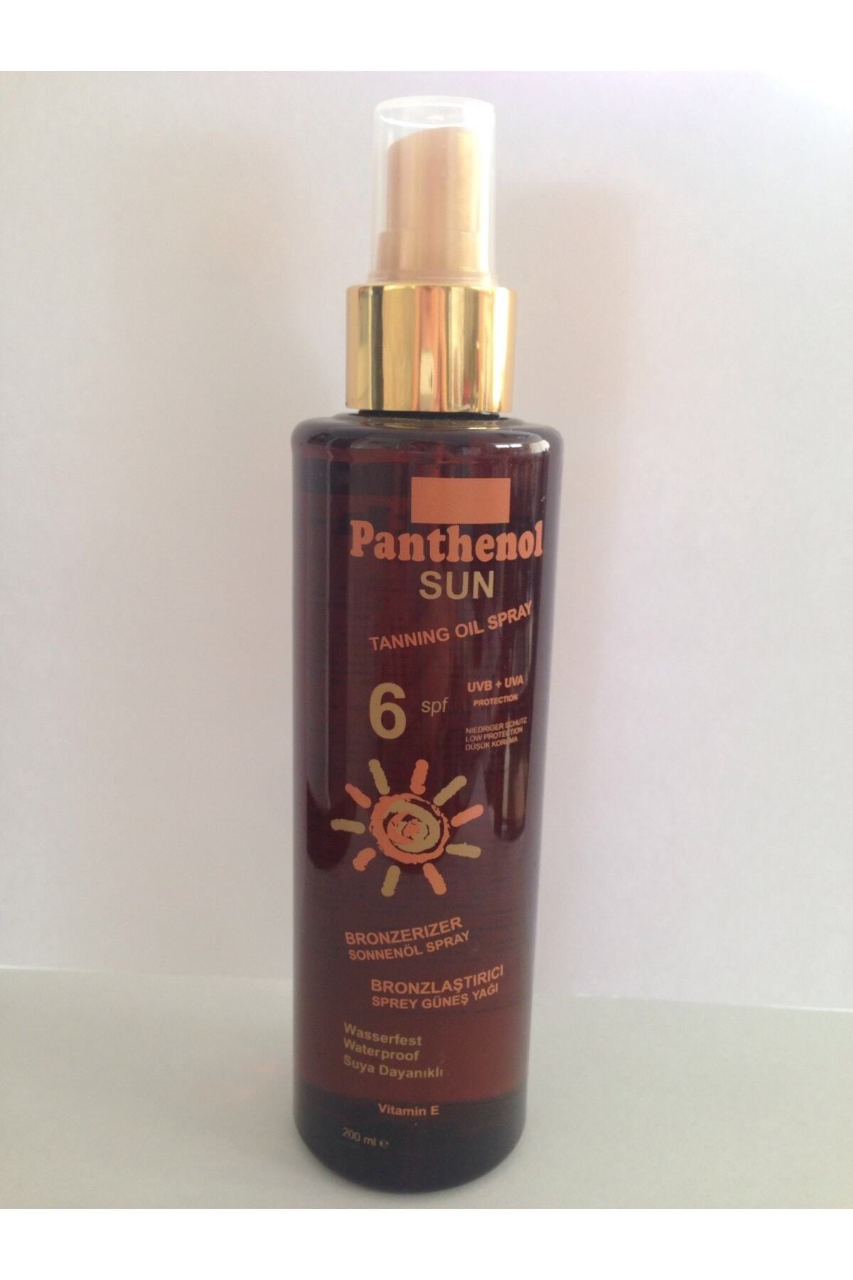 Panthenol Bronzlaştırıcı Sprey