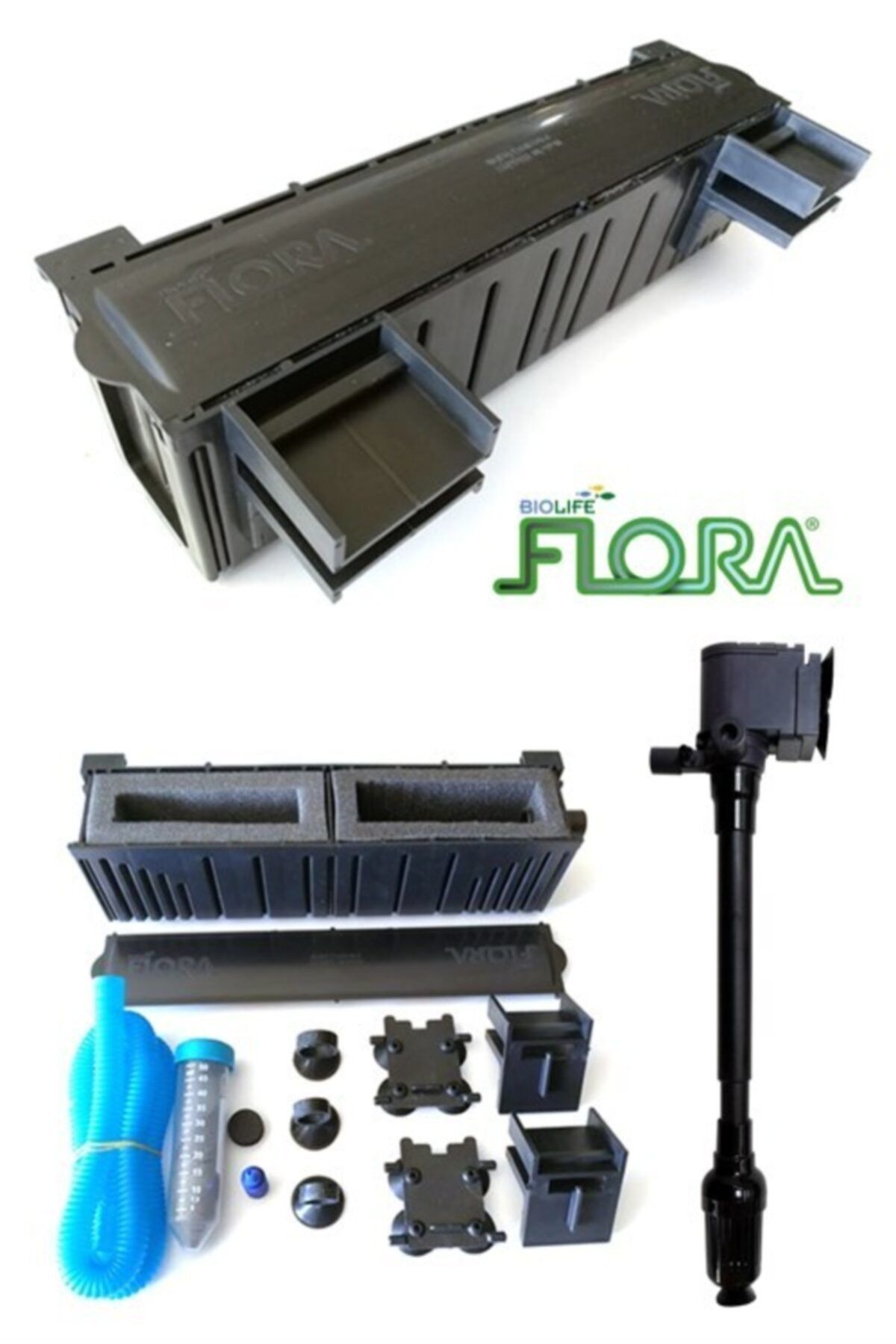 Biolife Flora Akvaryum Iç Filtre Sistemi.35 W 2500 Lt