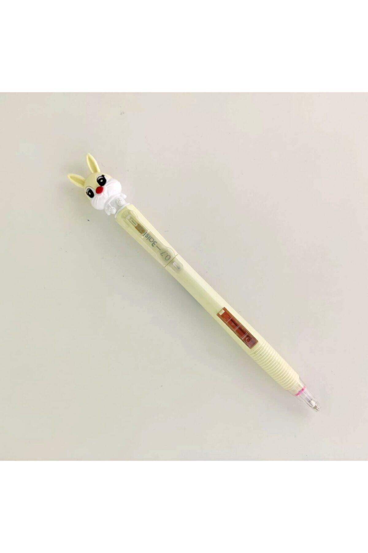 Maxx Tavşan Başlıklı Mekanik Uçlu Kalem 0.7