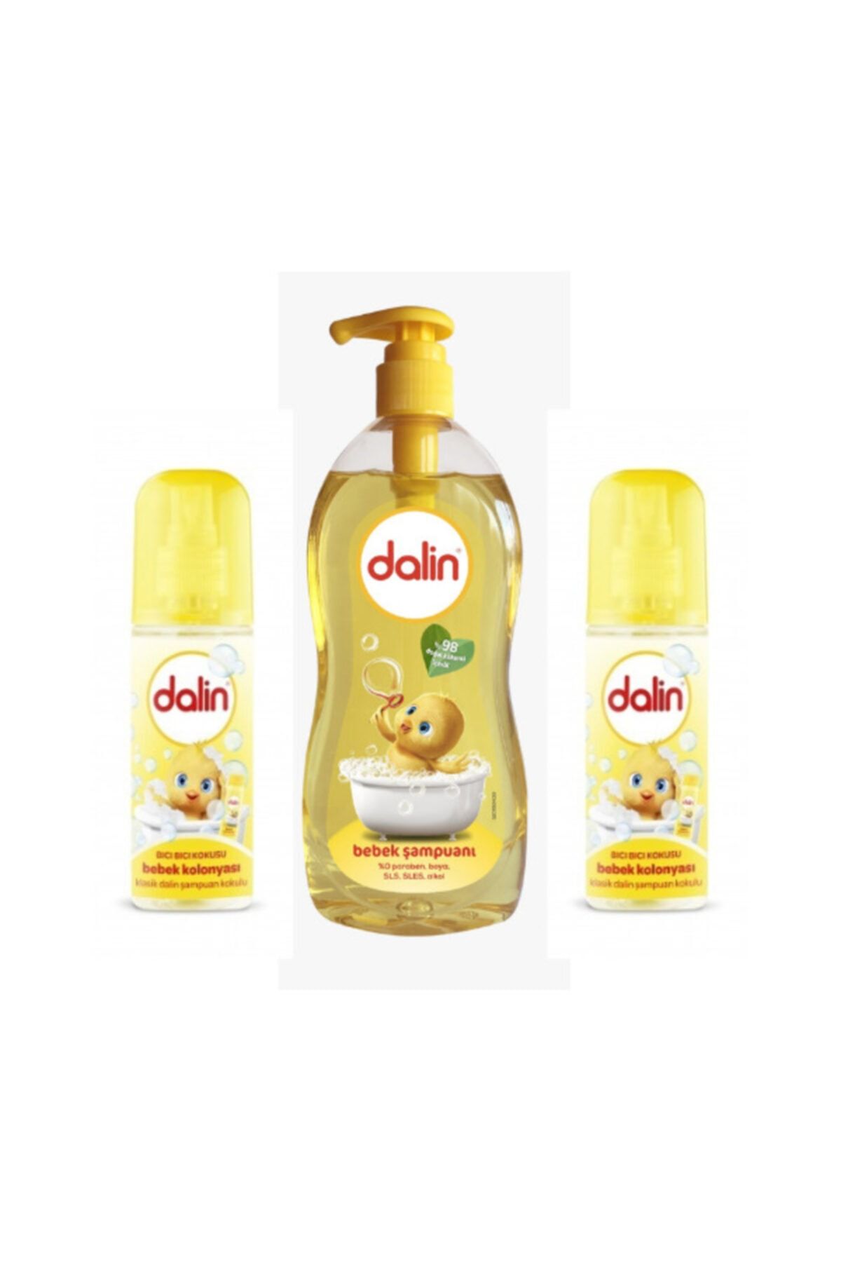 Dalin Şampuan Klasik 700 Ml + Bebek Kolonyası Bıcı Bıcı Kokulu 150 Ml X 2 Adet