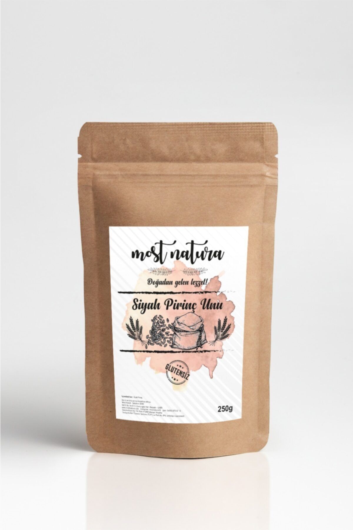most natura siyah pirinc unu 250gr fiyati yorumlari trendyol