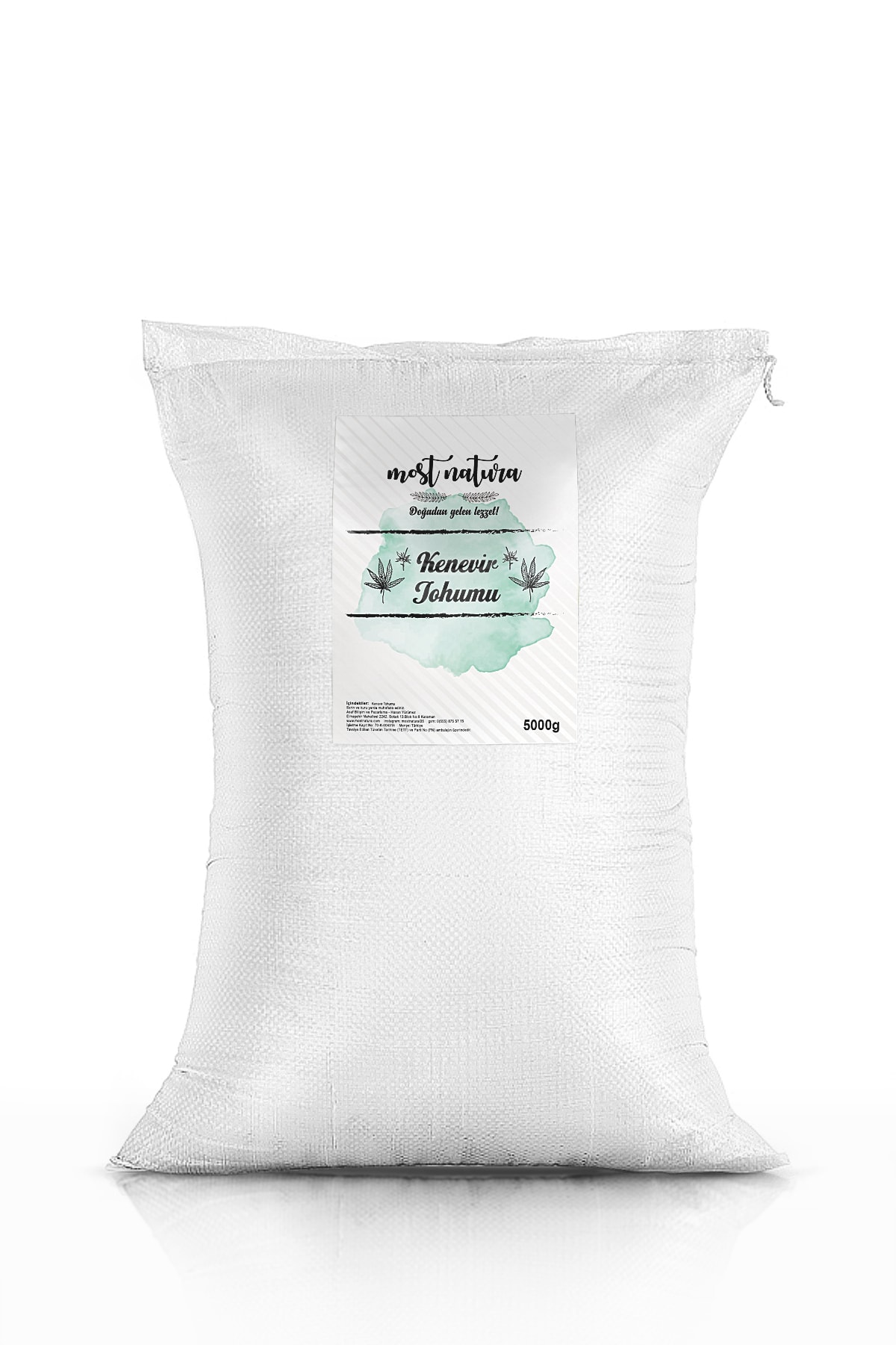 MOST NATURA Kenevir-kendir Tohumu 5kg