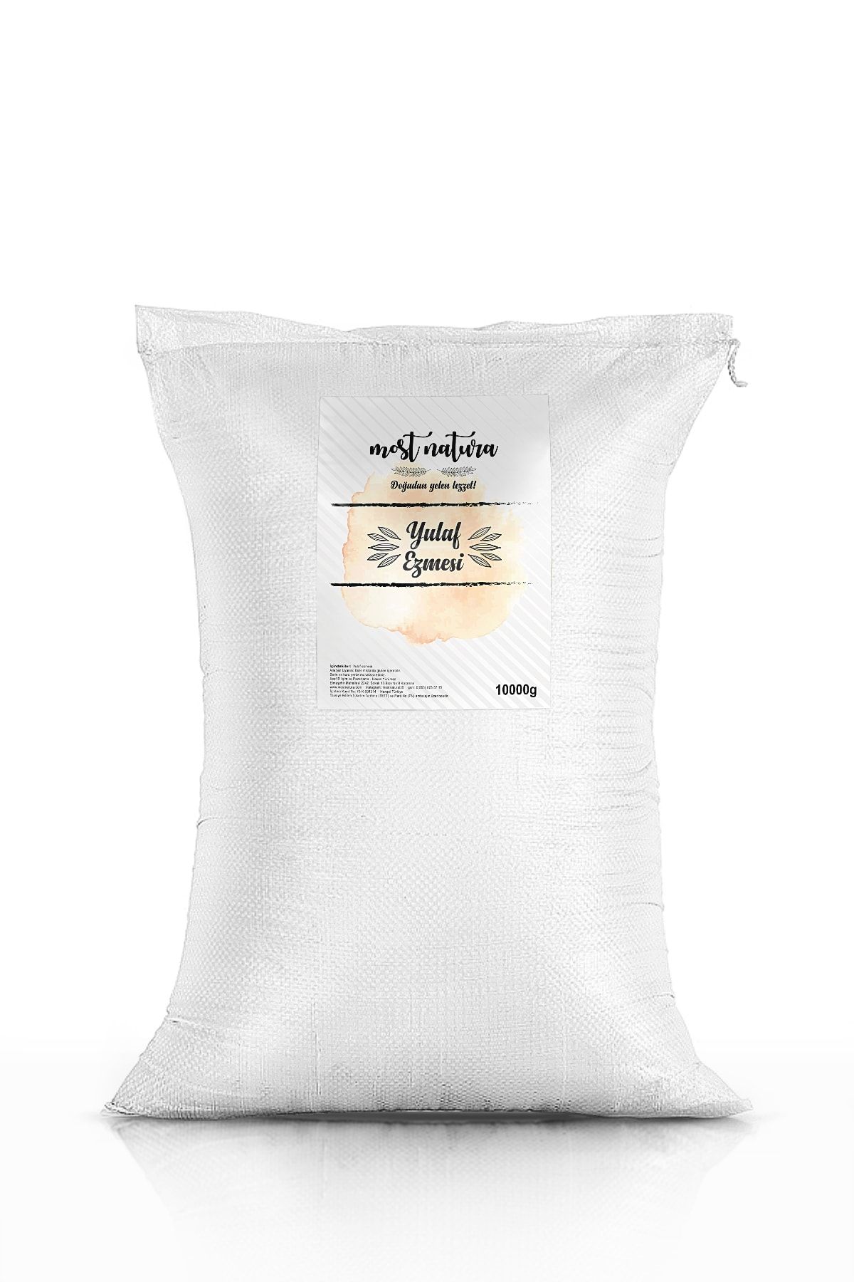 MOST NATURA Yulaf Ezmesi 10kg