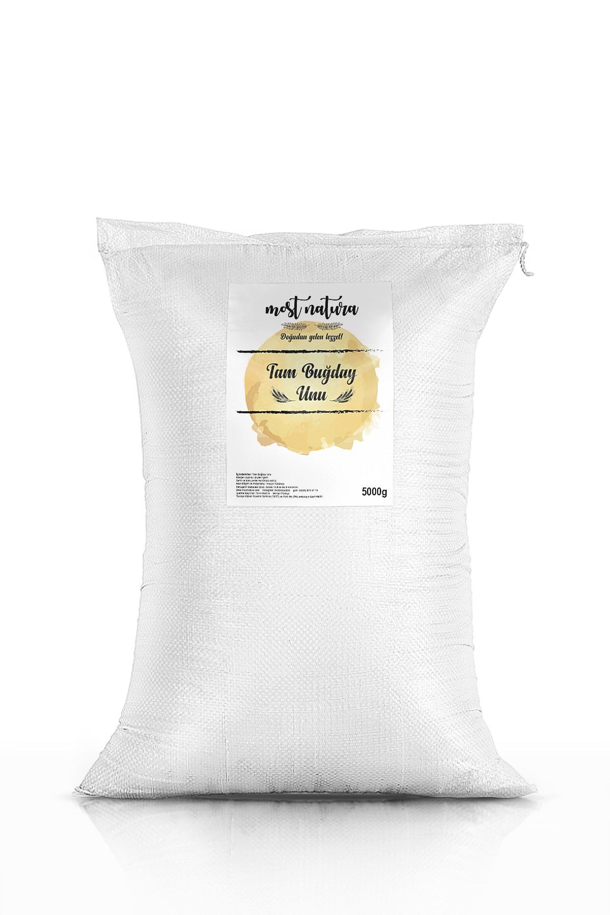 MOST NATURA Tam Buğday Unu 5kg