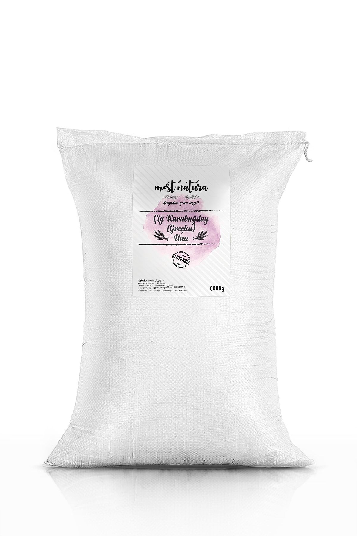 MOST NATURA Çiğ Karabuğday Unu 5kg