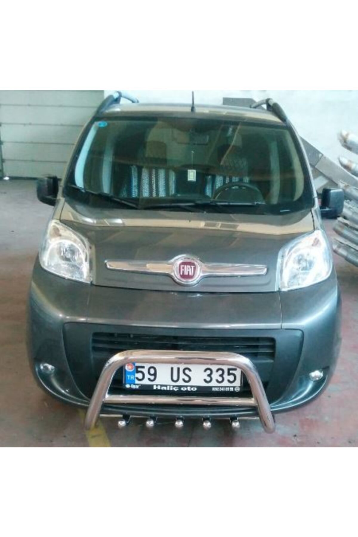 Fiat Fıat Fıorıno (2008+) Ön Tampon Koruma Barı Alçak - 130605a