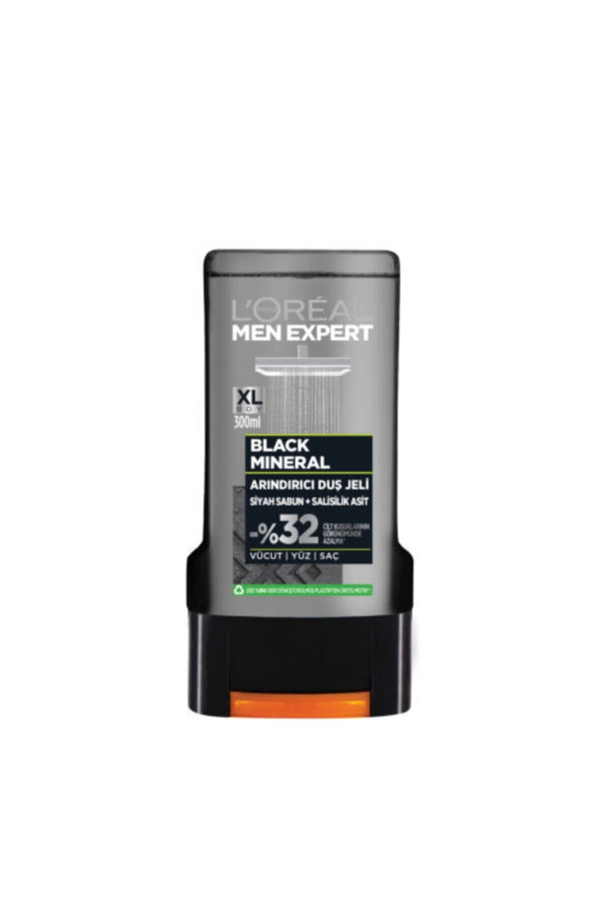 L'Oreal Paris L'oreal Parıs Men Expert Black Mıneral Duş Jeli