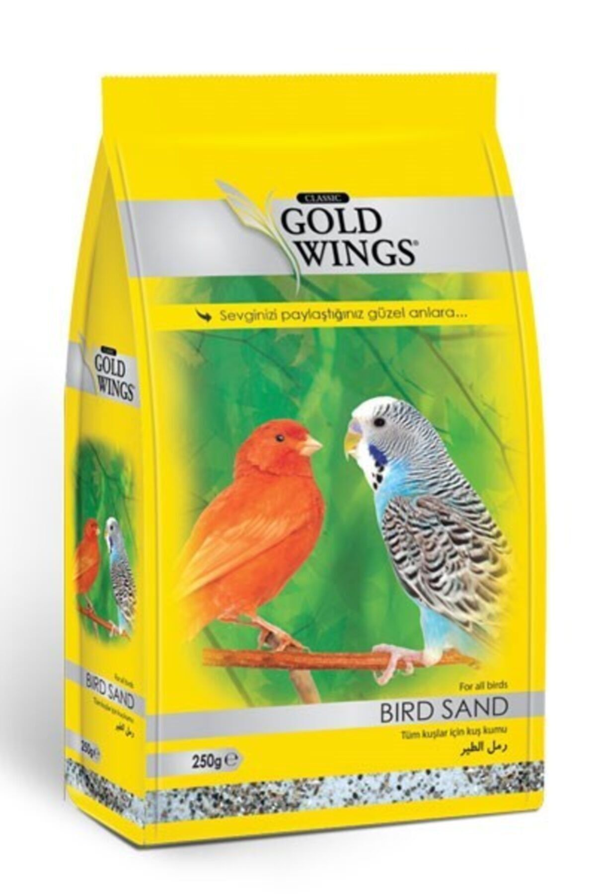 Gold Wings Classic Kuş Kumu 250gr 12'li