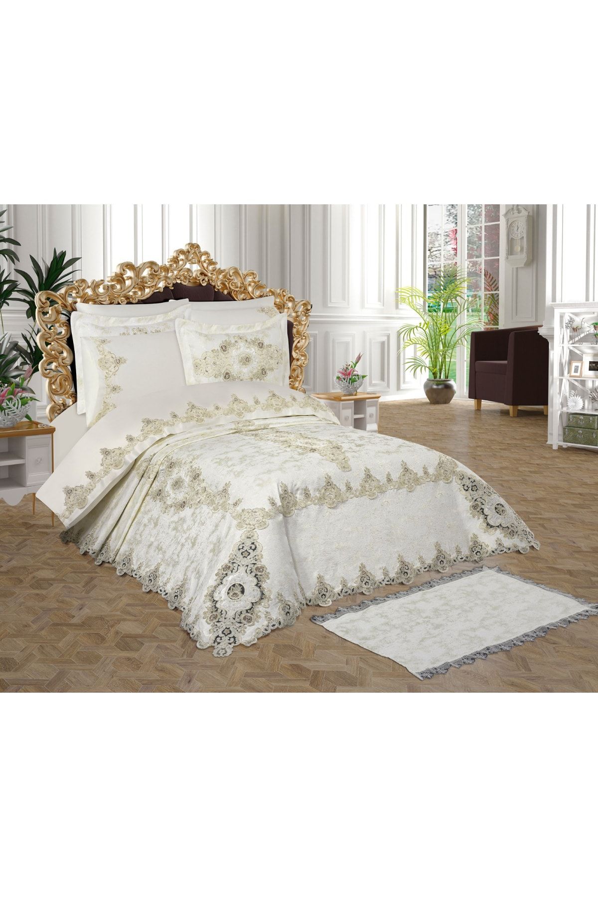 Hande's Home Collection Alya Pike Takımı 6 Parça