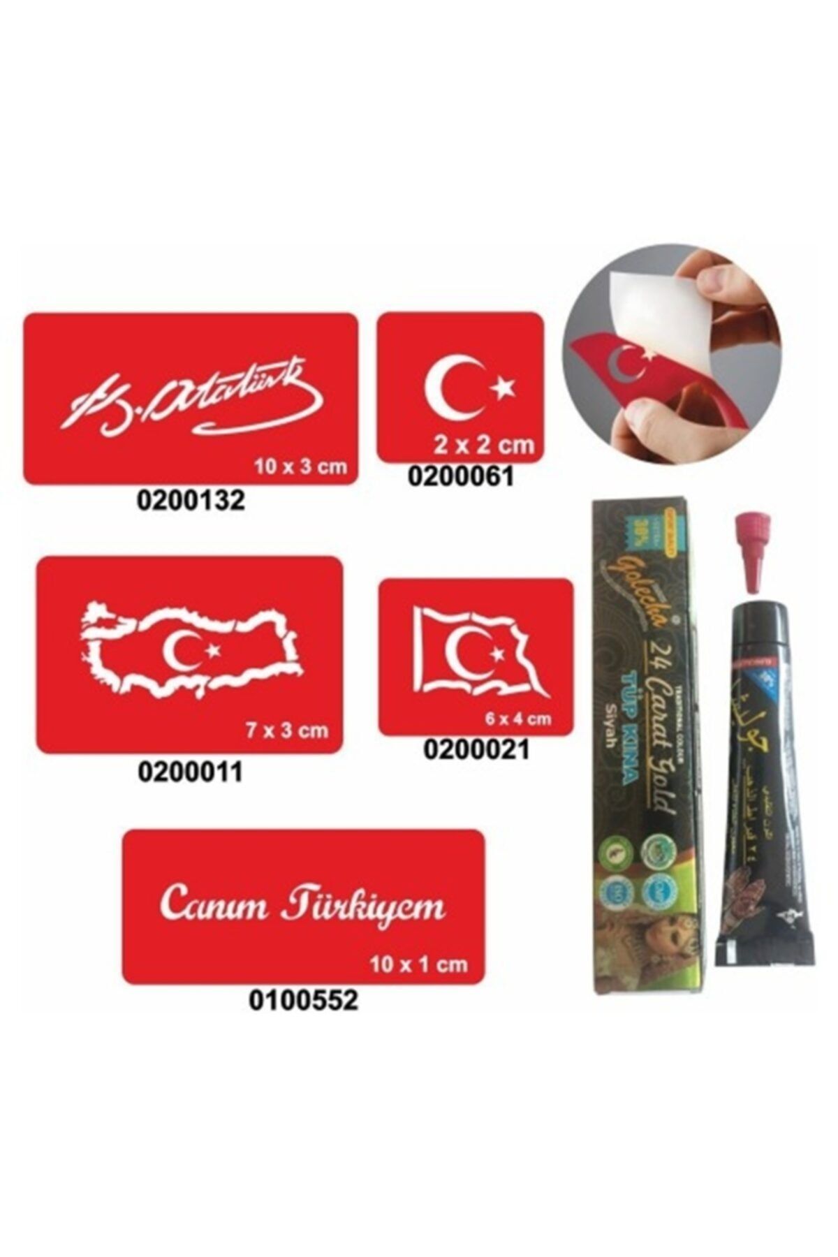 alsepeteavm Doğal Türkiyem Desenleri Hint Kınası Ile Geçici Dövme