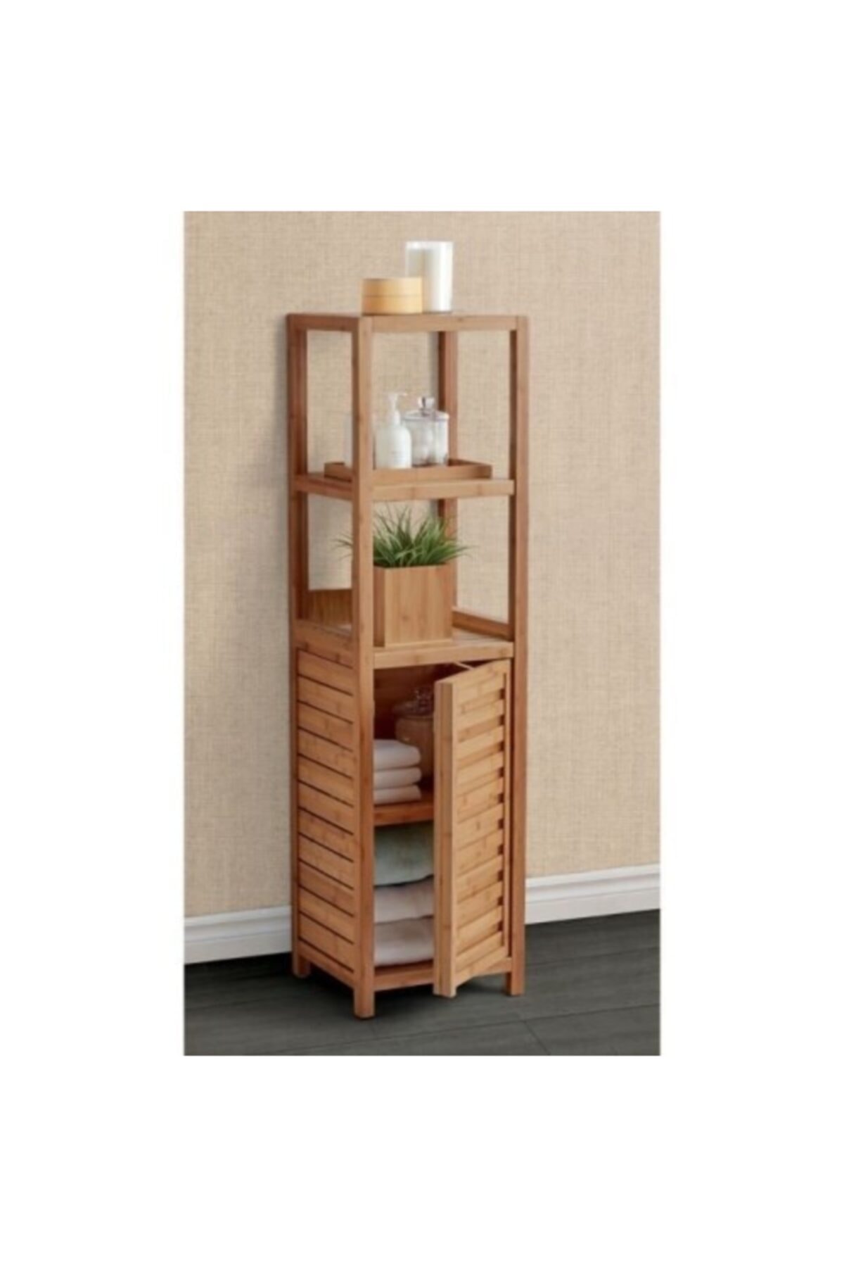 100% Turkish Design Ahşap Banyo Dolap