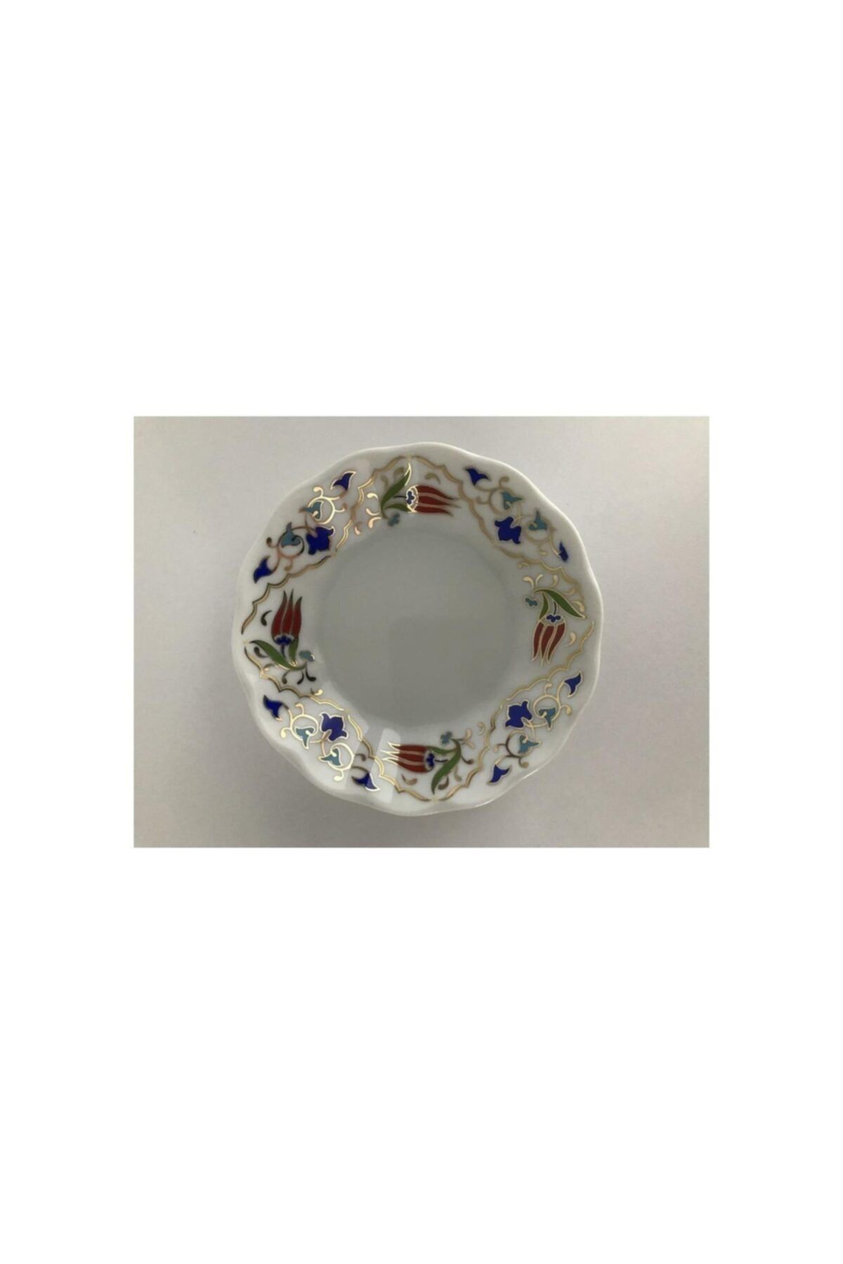 Porland Porselen Çay Tabağı Lalenaz 12cm 6lı