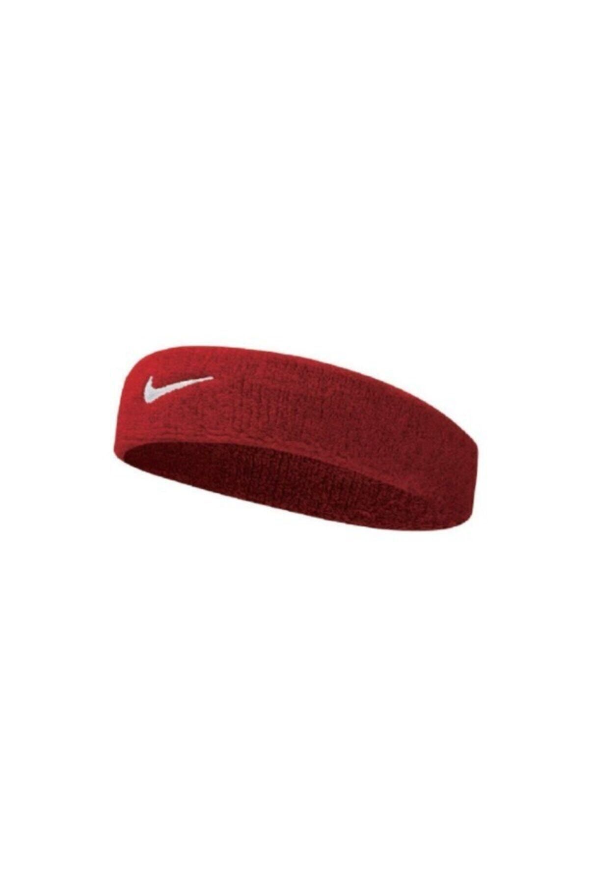 Nike Unisex Kırmızı Havlu Saç Bandı