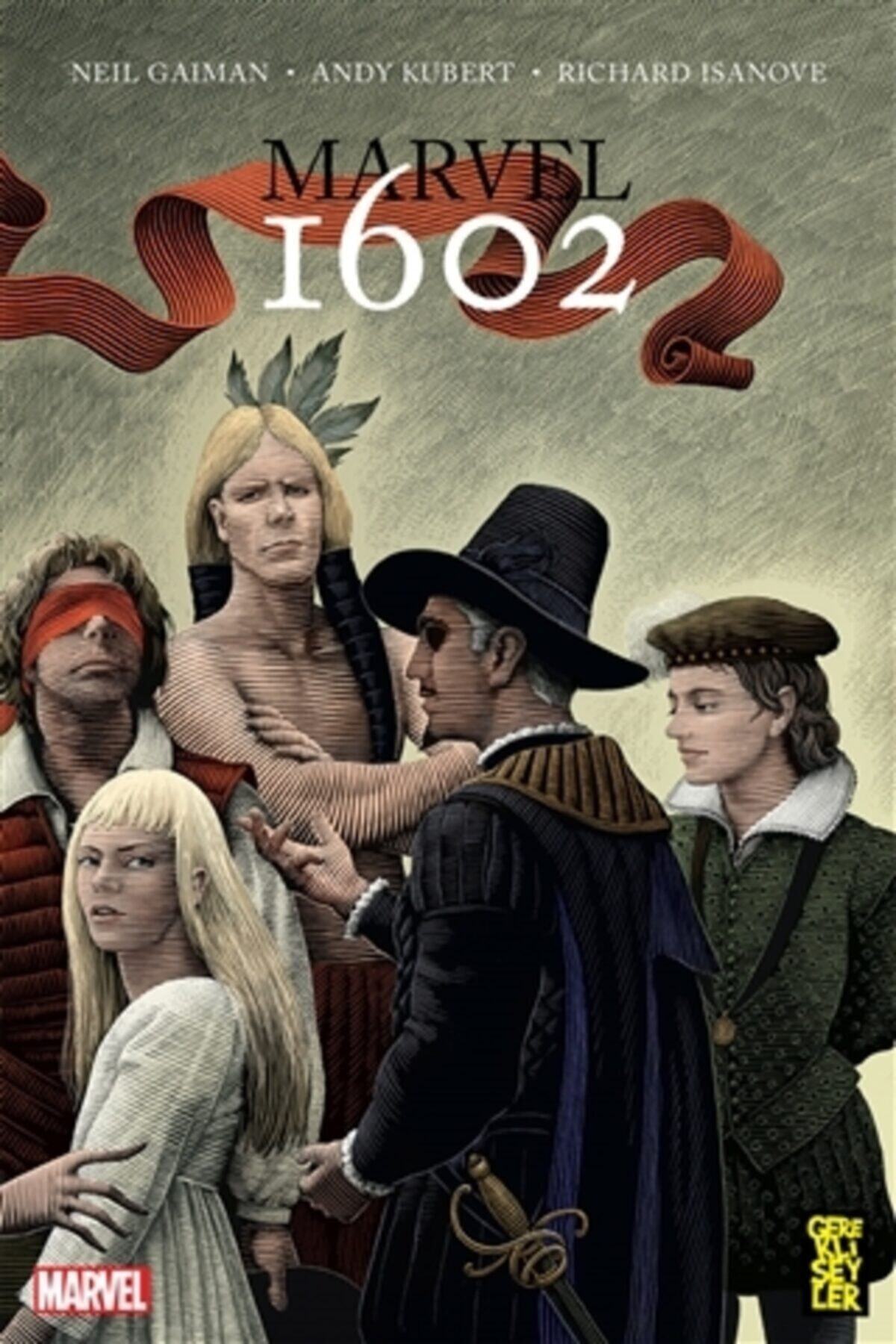 Gerekli Şeyler Yayıncılık Marvel 1602