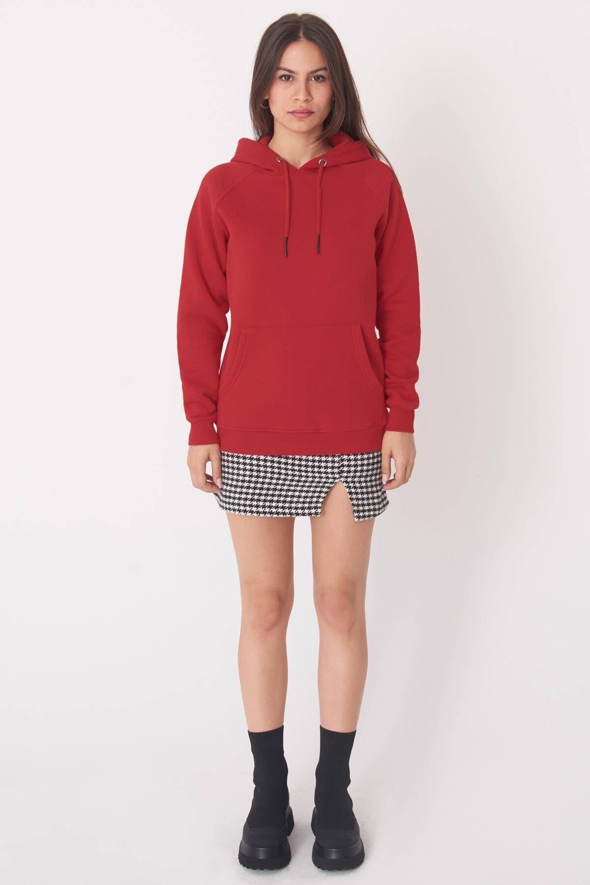 Kirmizi Sweatshirt Modelleri Fiyatlari Trendyol