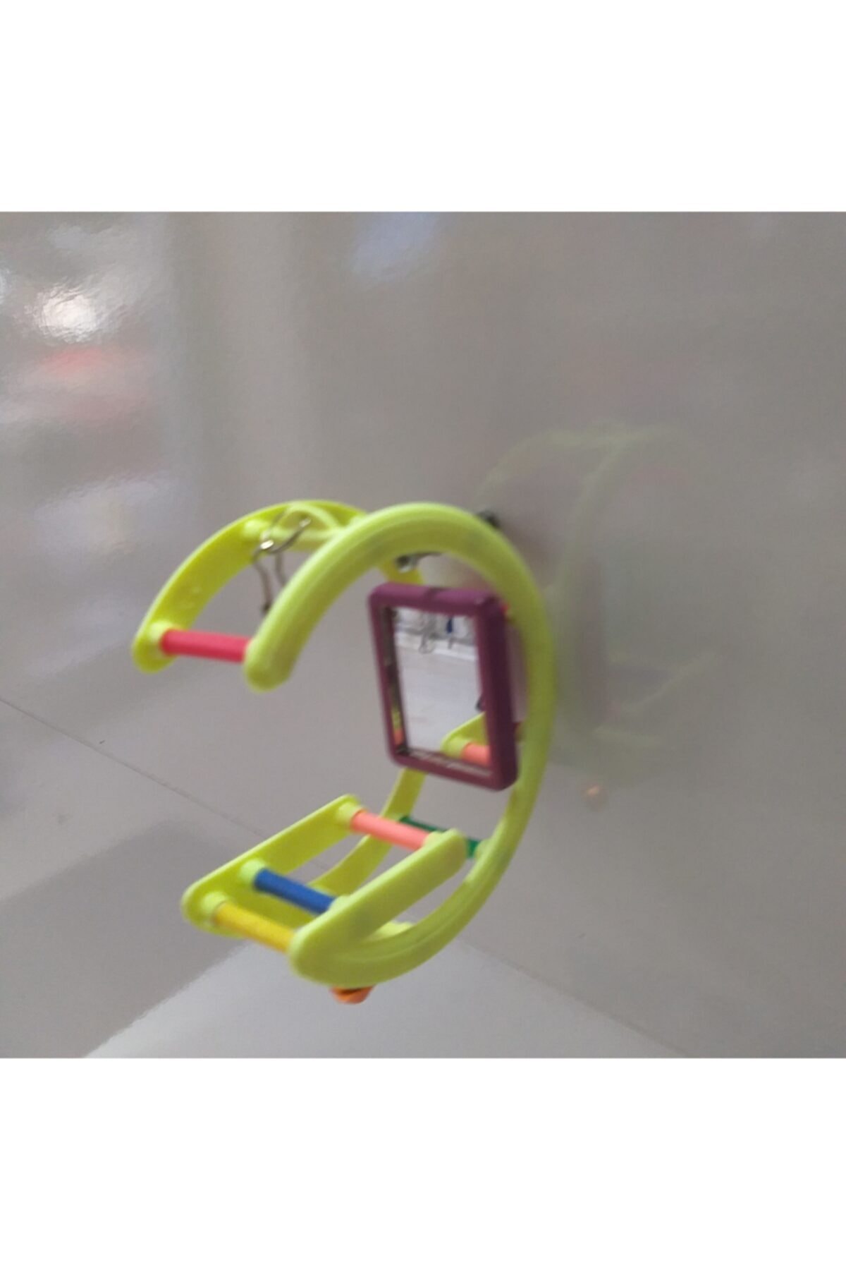 Mavi Yeşil Berra G Salıncak Muhabbet Kuşu