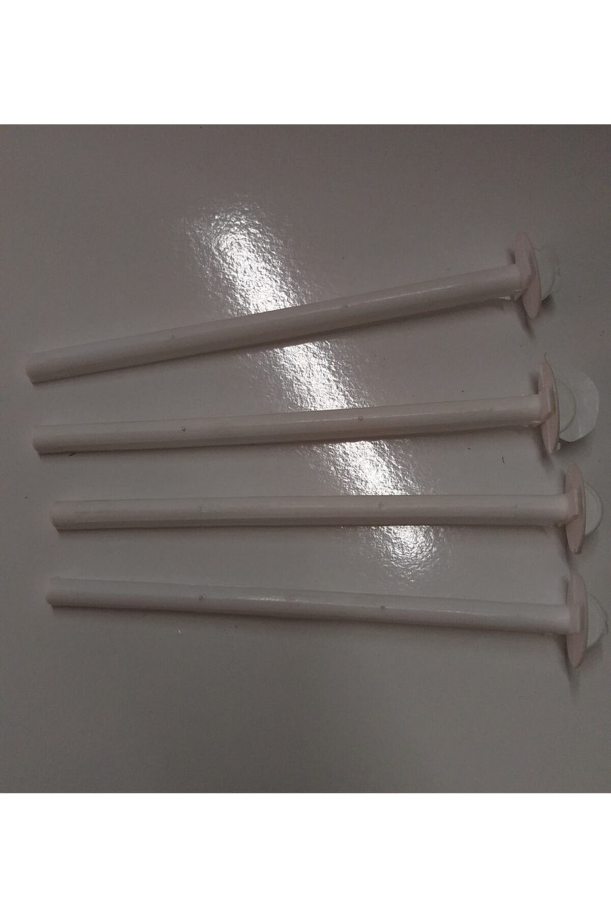 Mavi Yeşil Berra 4 Adet Plastik Tünek