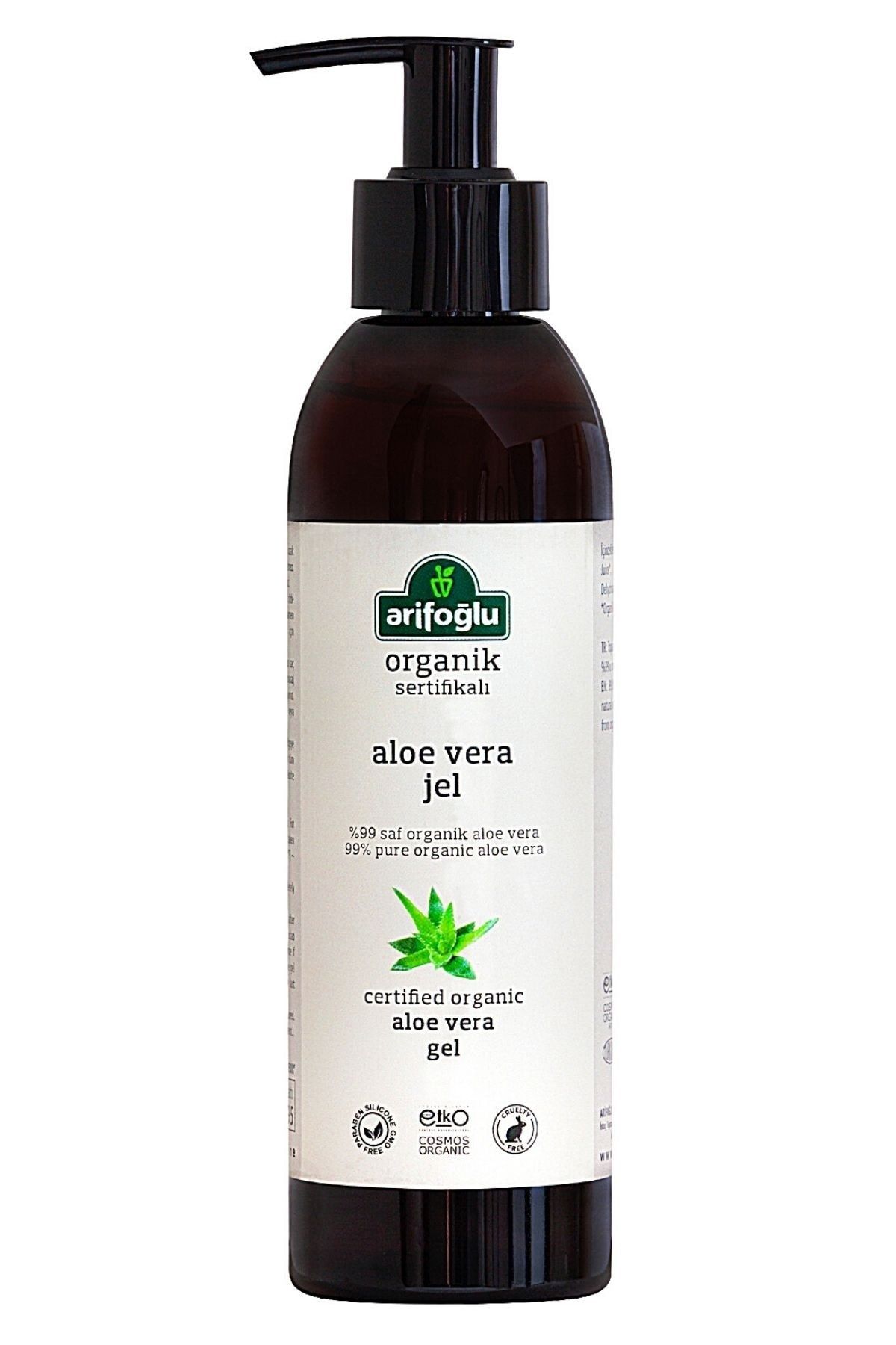 Arifoğlu Organik Aloe Vera Jel 250 ml