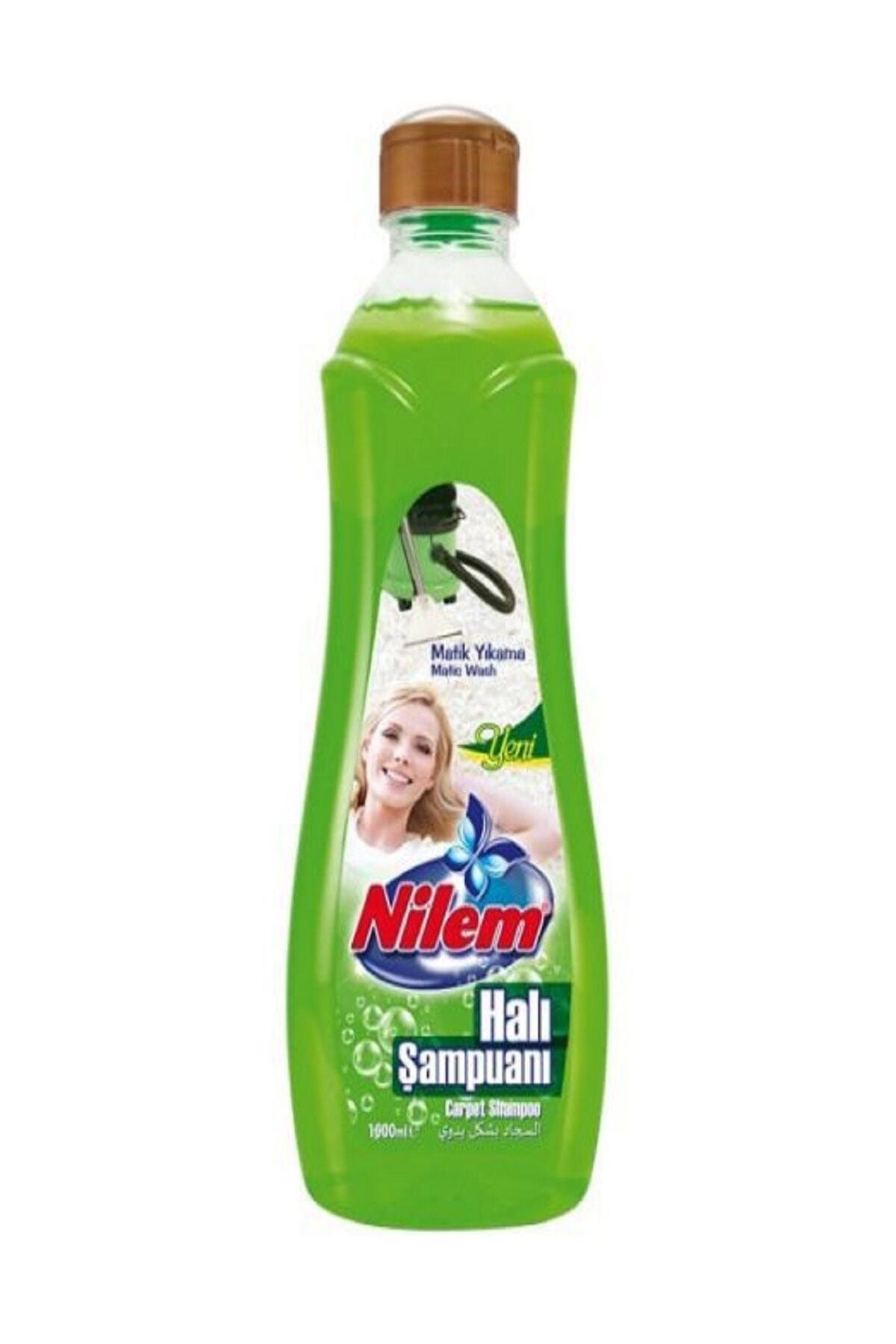 Nilem Halı Şampuanı Makinada Yıkama 1000 Ml