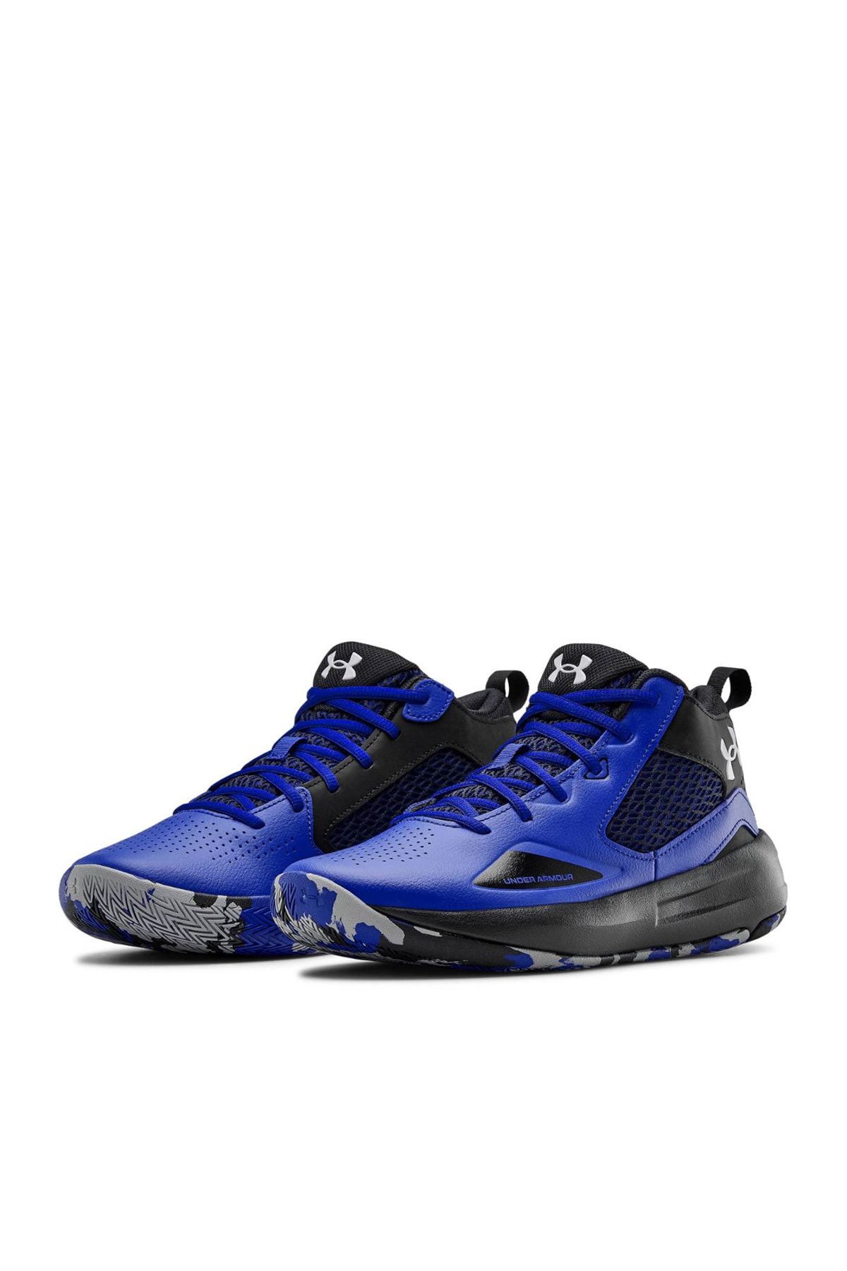 Under Armour Erkek Basketbol Ayakkabısı - Ua Lockdown 5 - 3023949-400