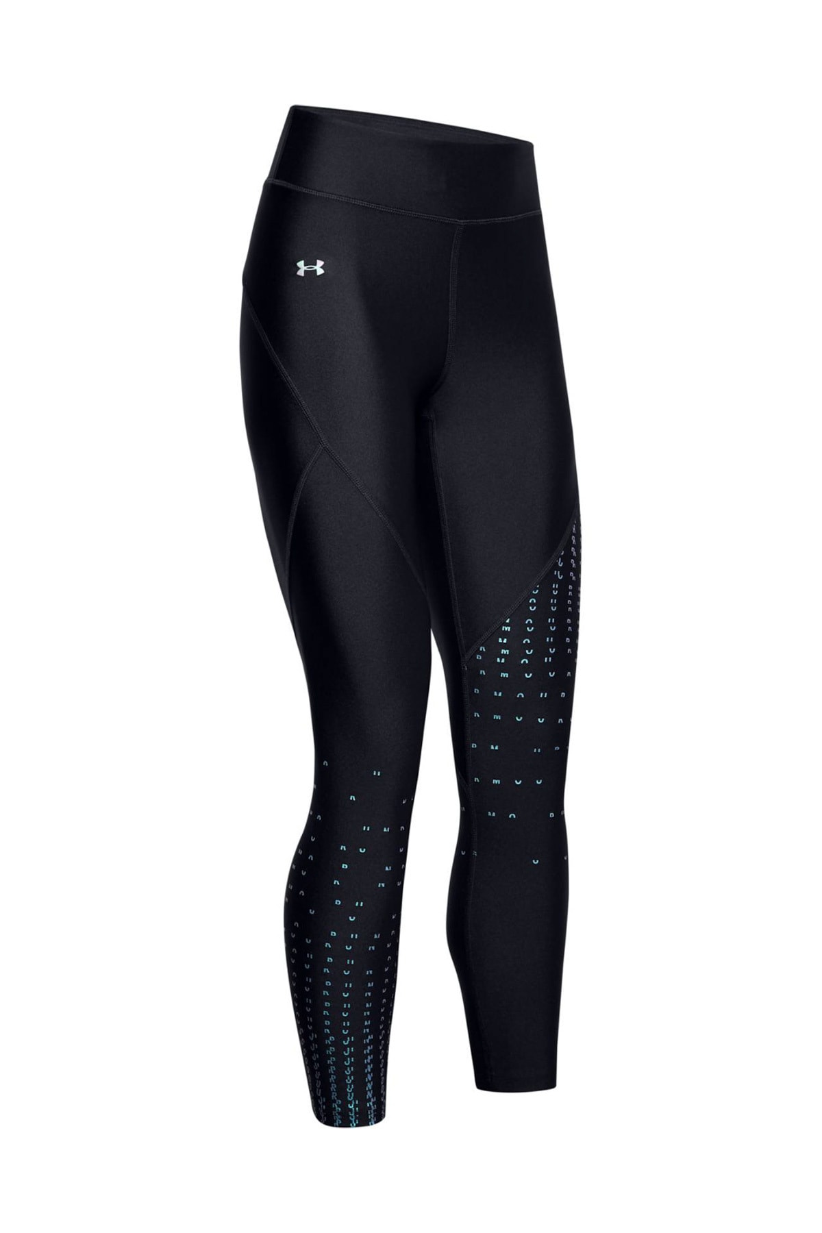 Under Armour Kadın Spor Tayt - Ua Hg Armour Iridescent Wm Ankle Crop - 1351706-001
