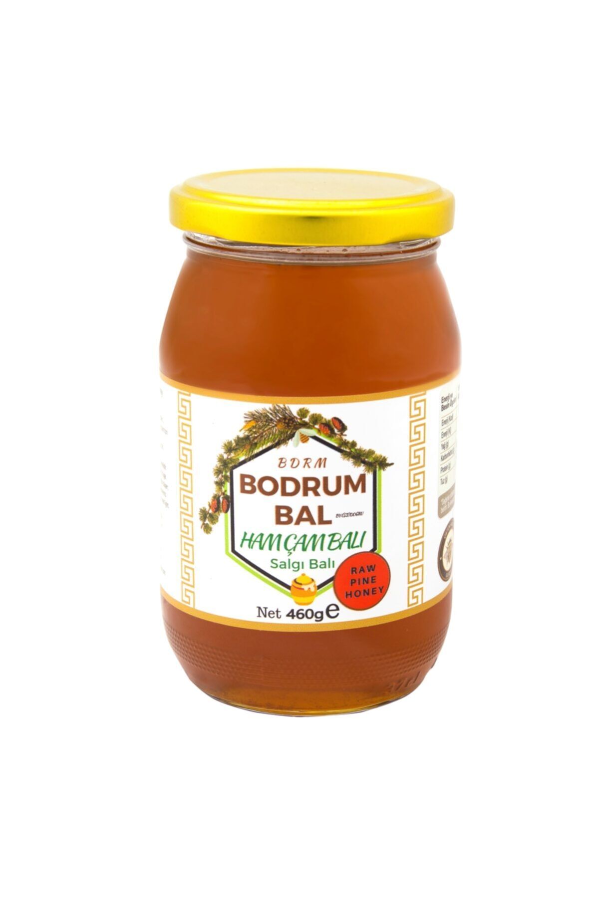 Bdrm Bodrum Bal By Özüdoğru Ham Çam Balı 460 G