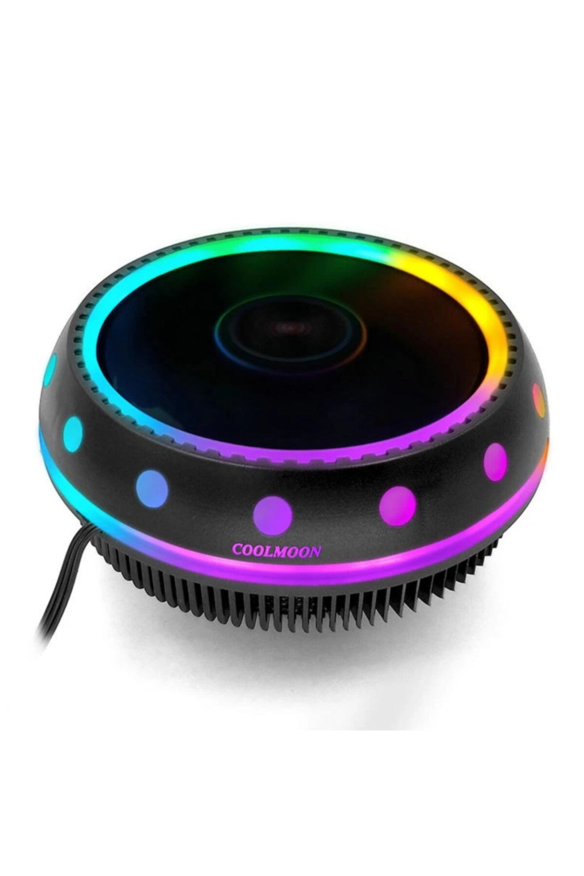 IZOLY Ufo Sessiz Rgb Led Intel Lga 115x775 Amd Cpu Soğutucu