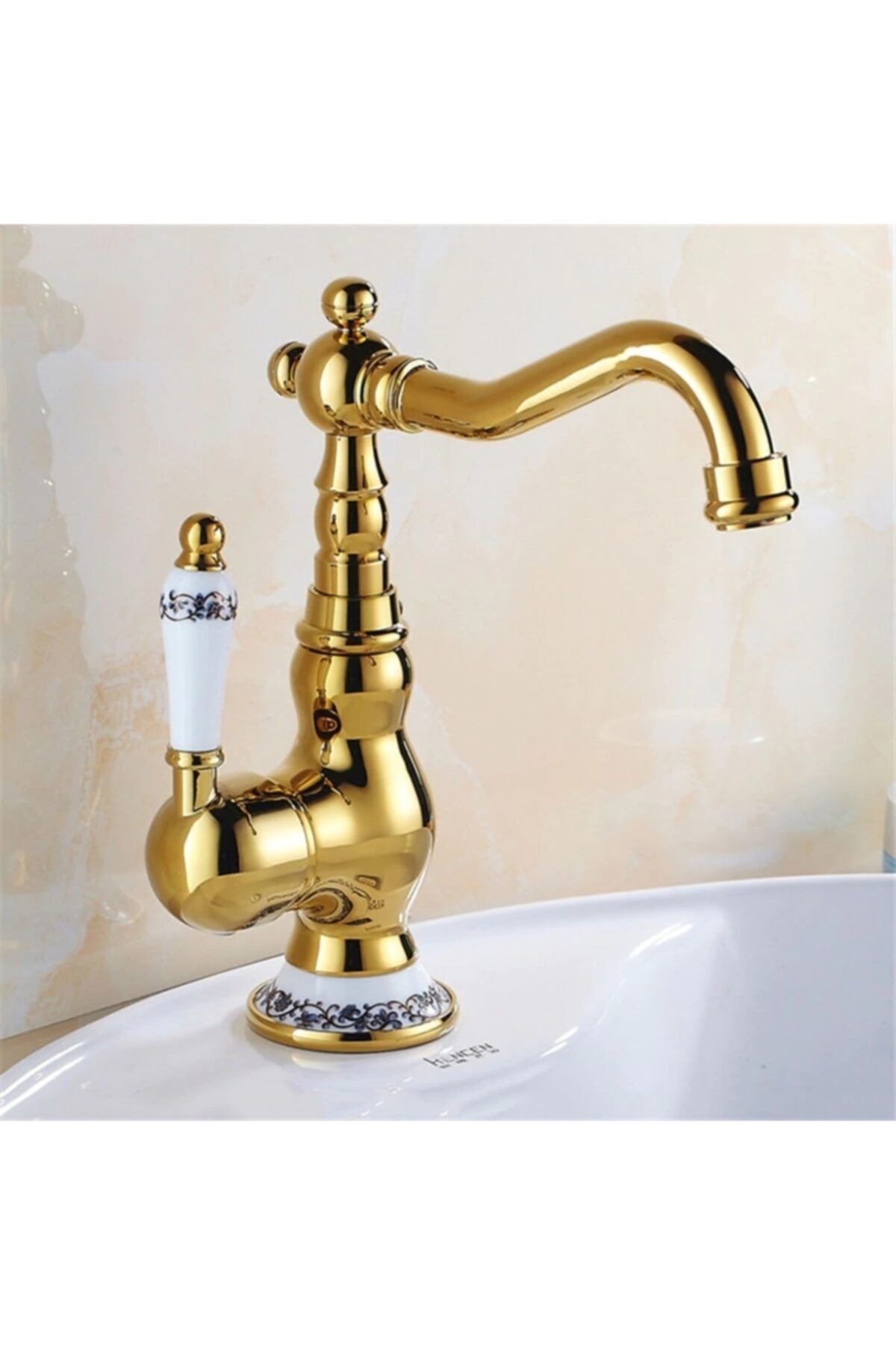 OEM Banyo Lavabo Bataryası Altın Dore Yeni 5 Yıl Garantili.
