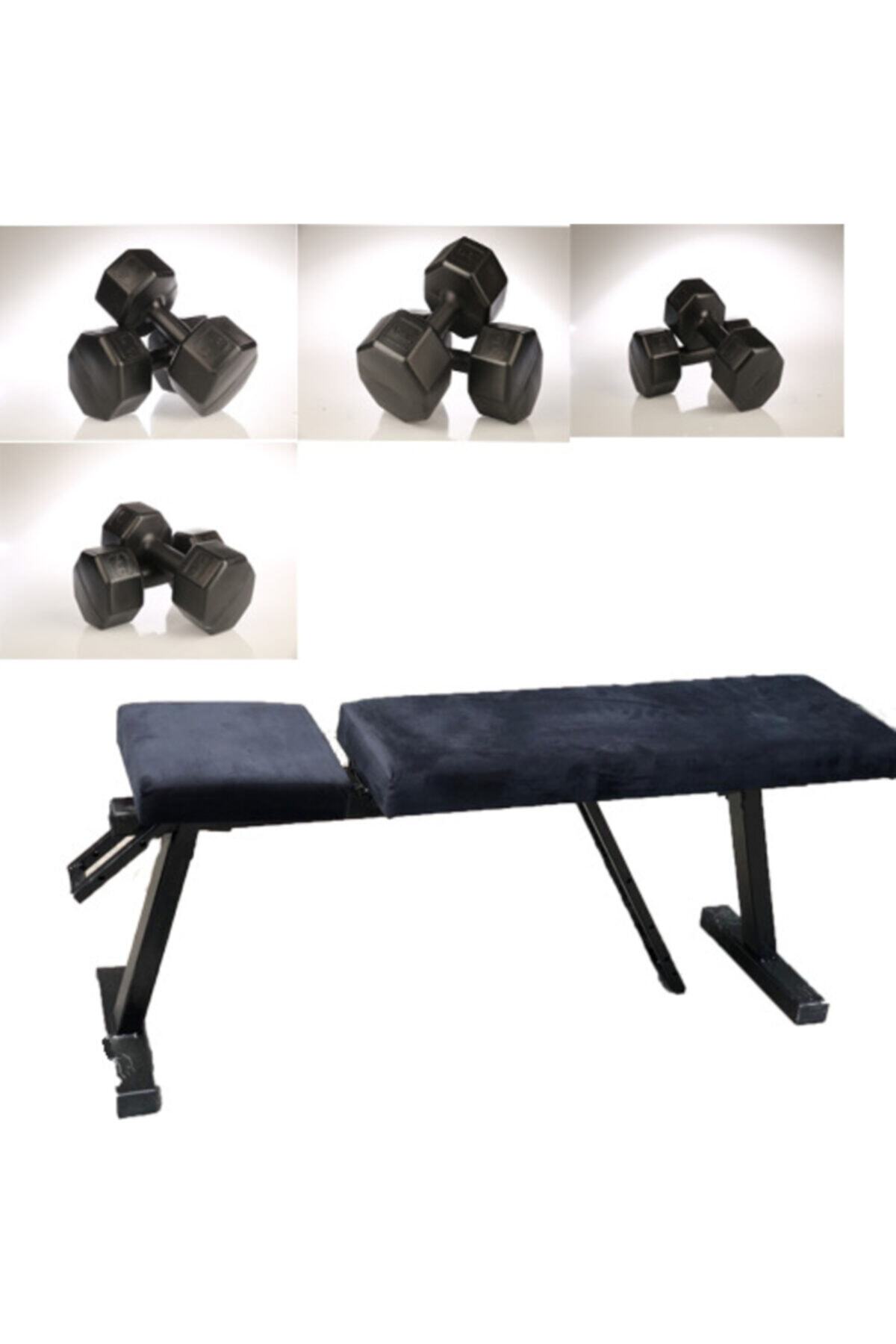 Besinistanbul 50 Kg Dambıl+ayarlanabilir Ağırlık Sehpası