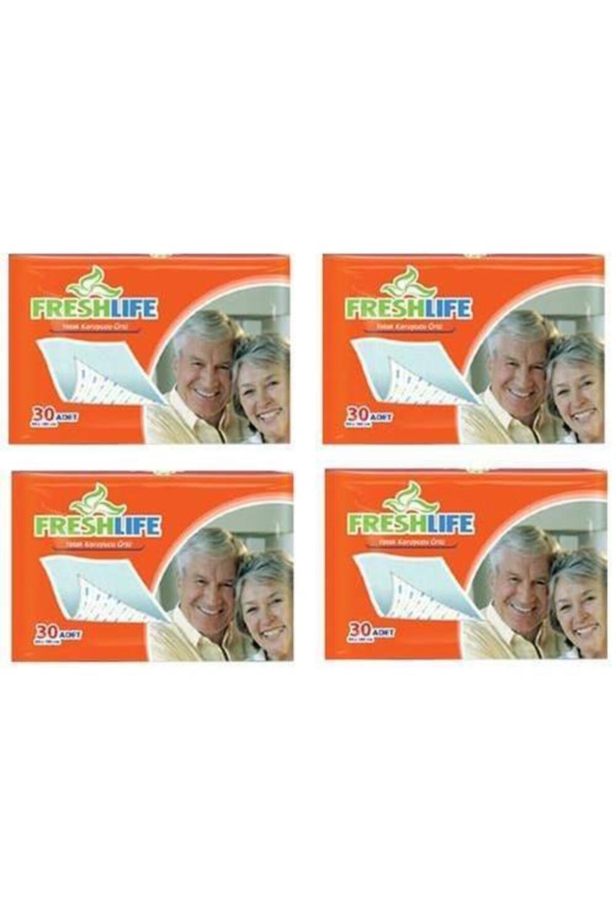 Freshlife Yatak Koruyucu 90x180 30'lu 120 Adet